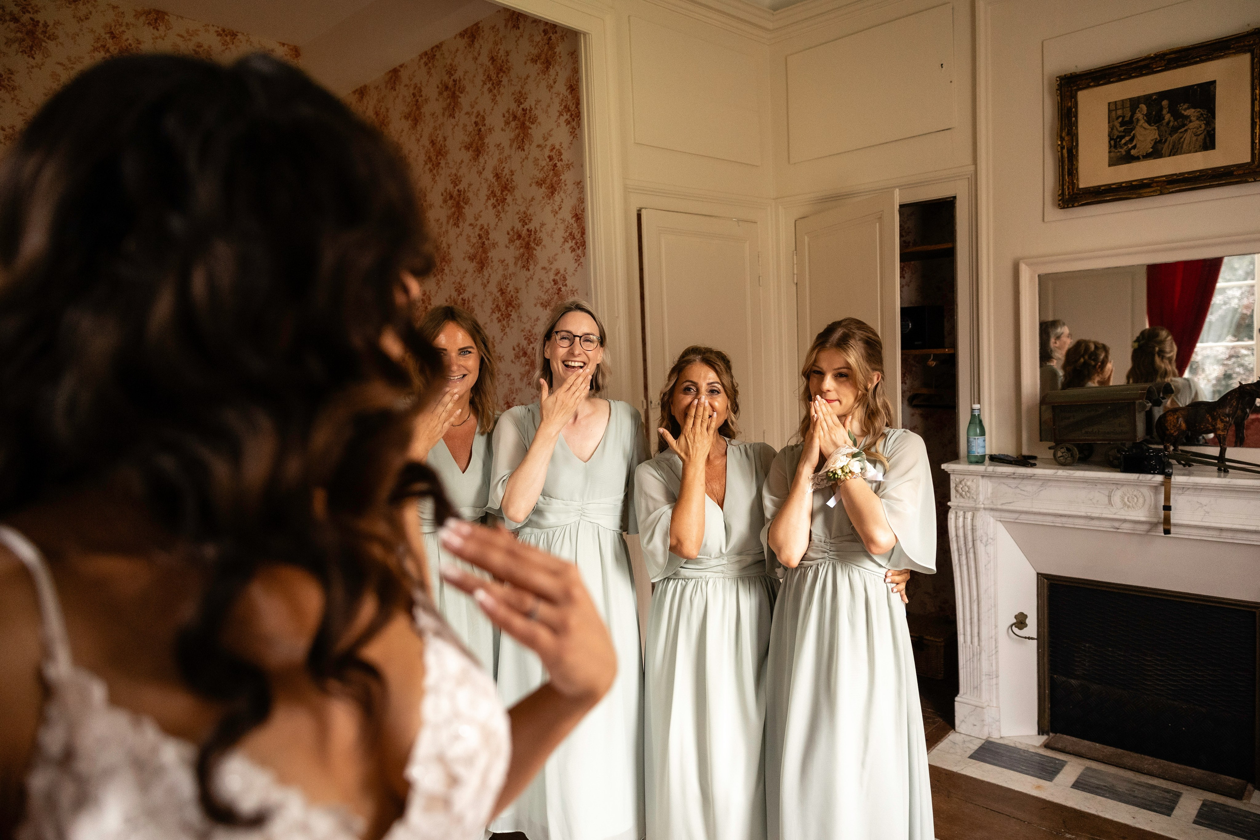 Roxane & Denis. Wedding at Abbaye du Palais, Thauron, France. June 29, 2024. Евгения Смирнова — фотограф в Тулузе и юго-западной Франции