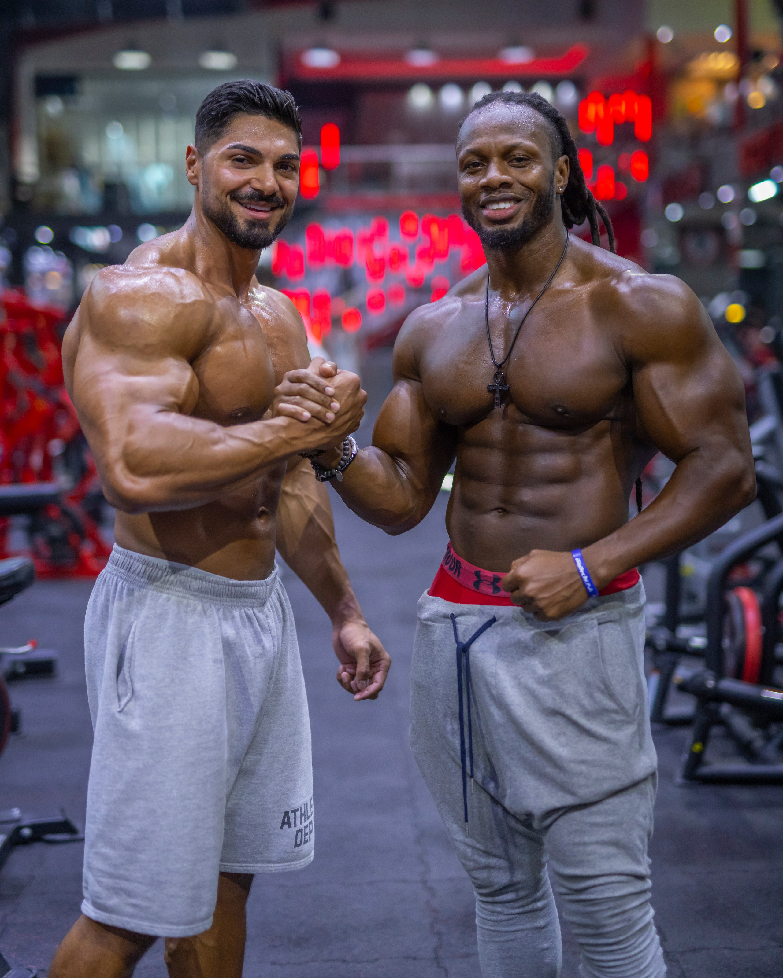 BINOUS GYM DUBAI. Fitness photography