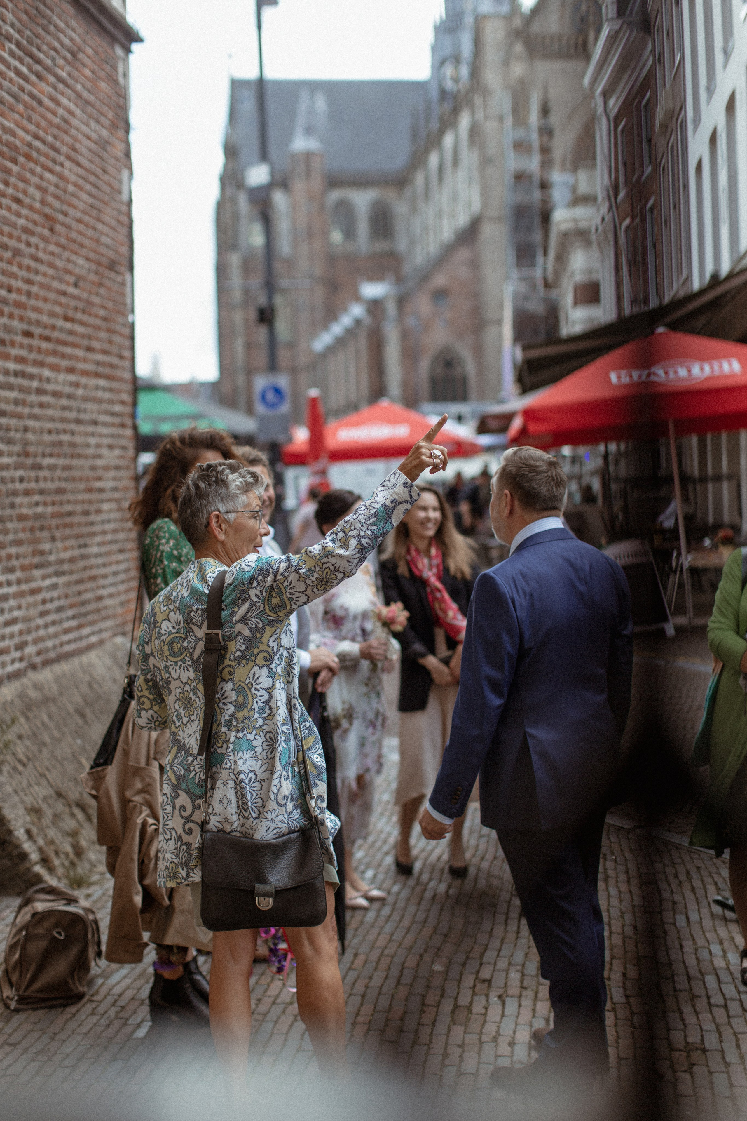 Wedding in Haarlem. True self