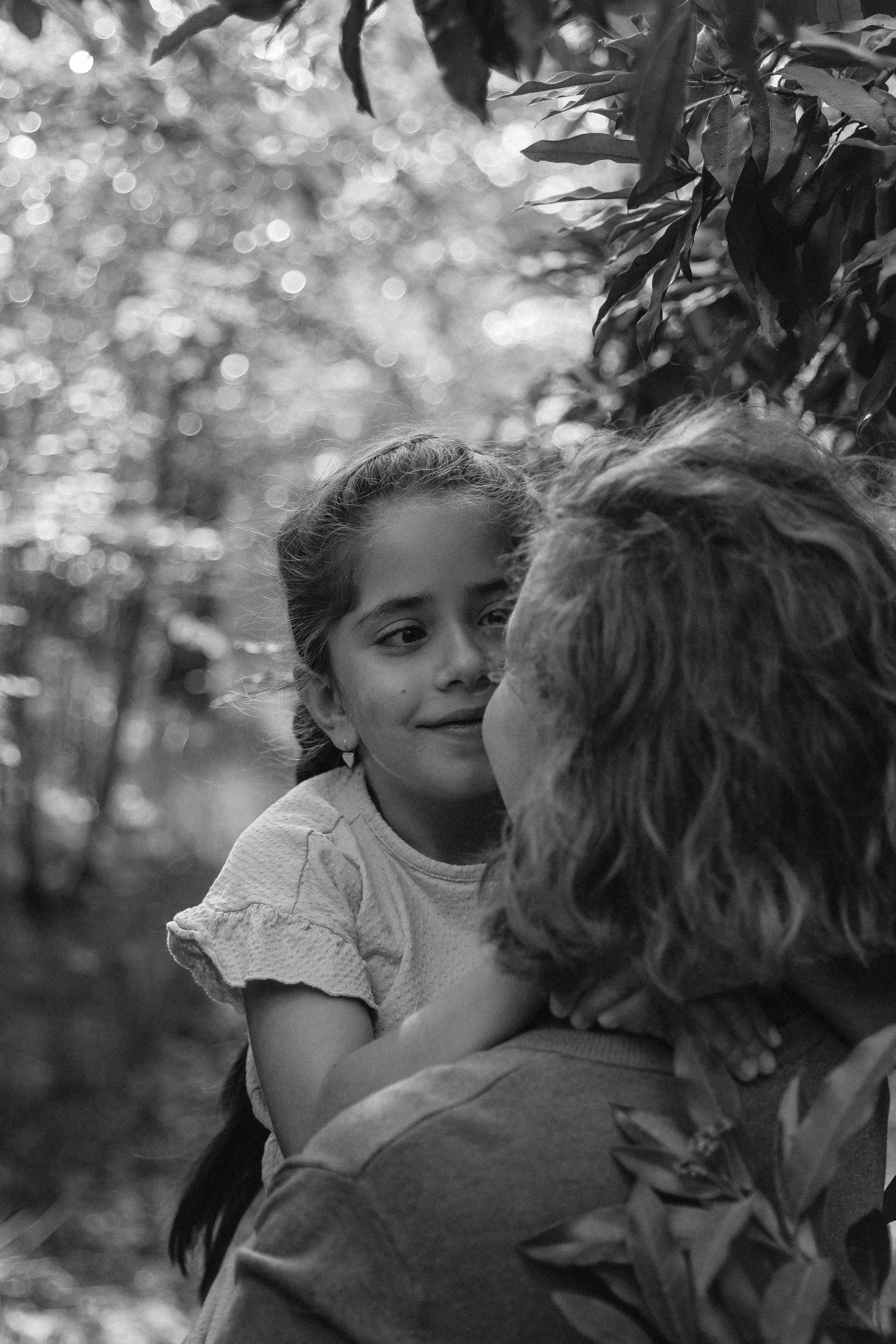 Family walk. True self