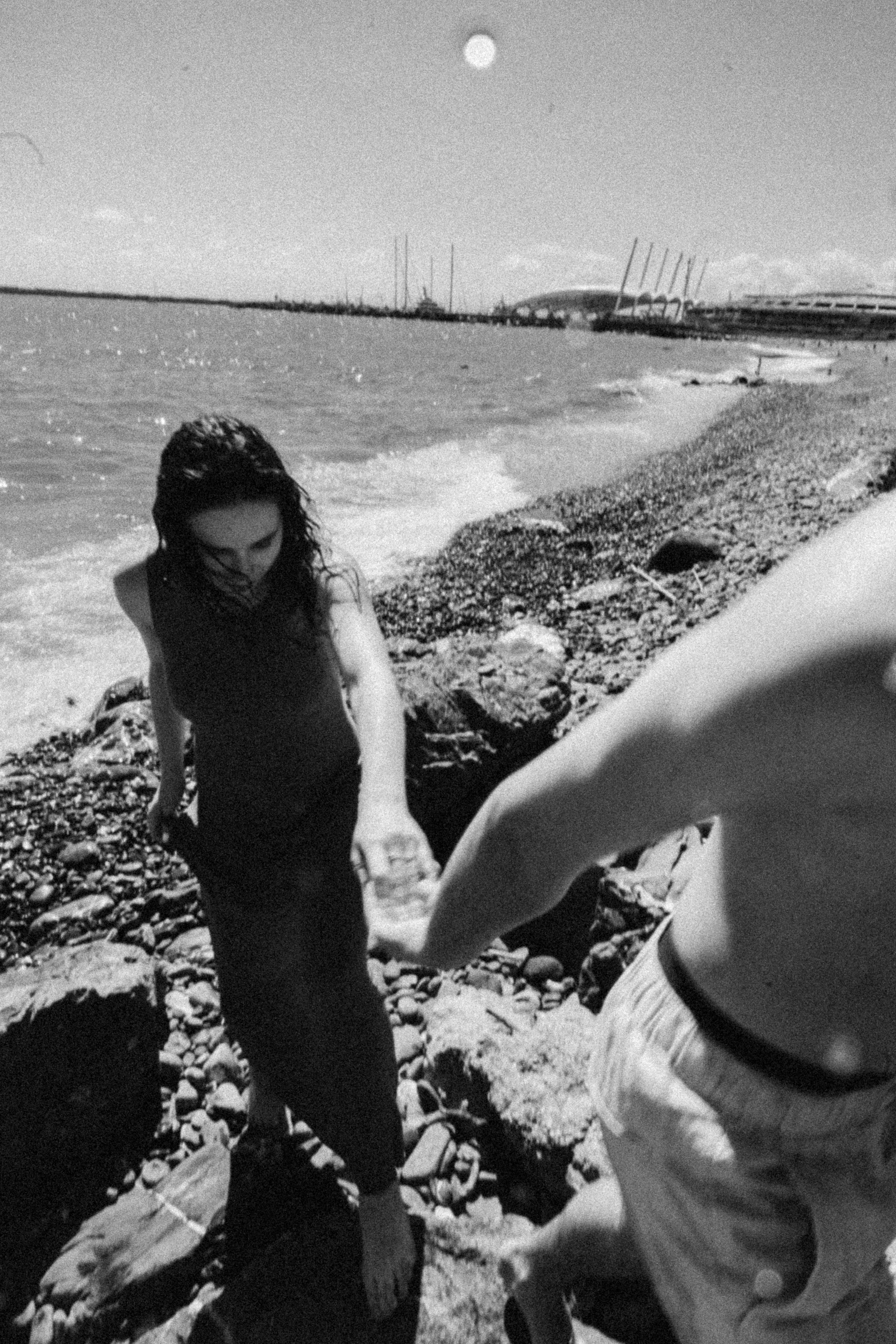 Portrait and other. Svitlana Miahka fotografa a Genova