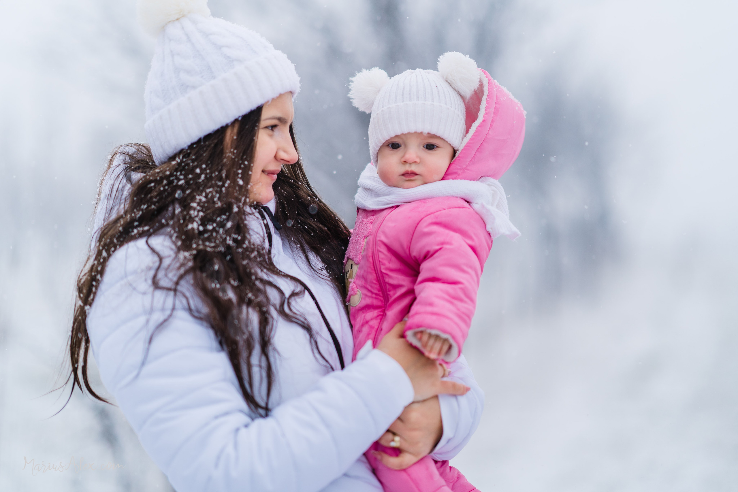 Fotografii pe timp de Iarnă în Suceava