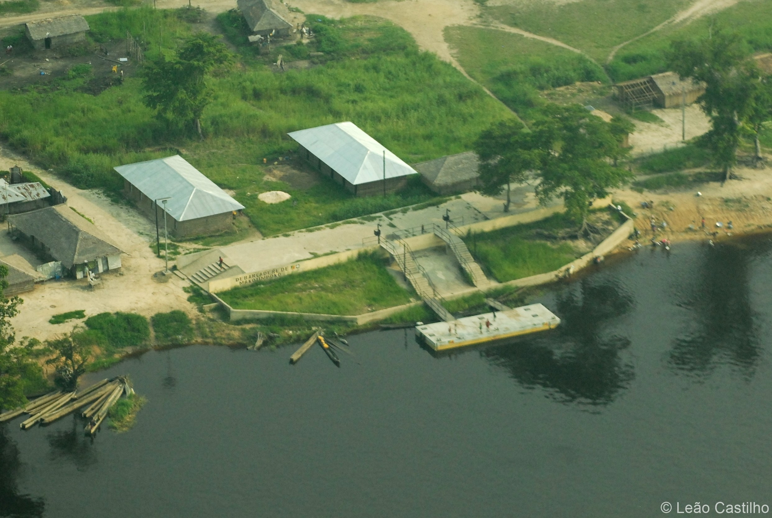 Aerial photos. Simbahalu