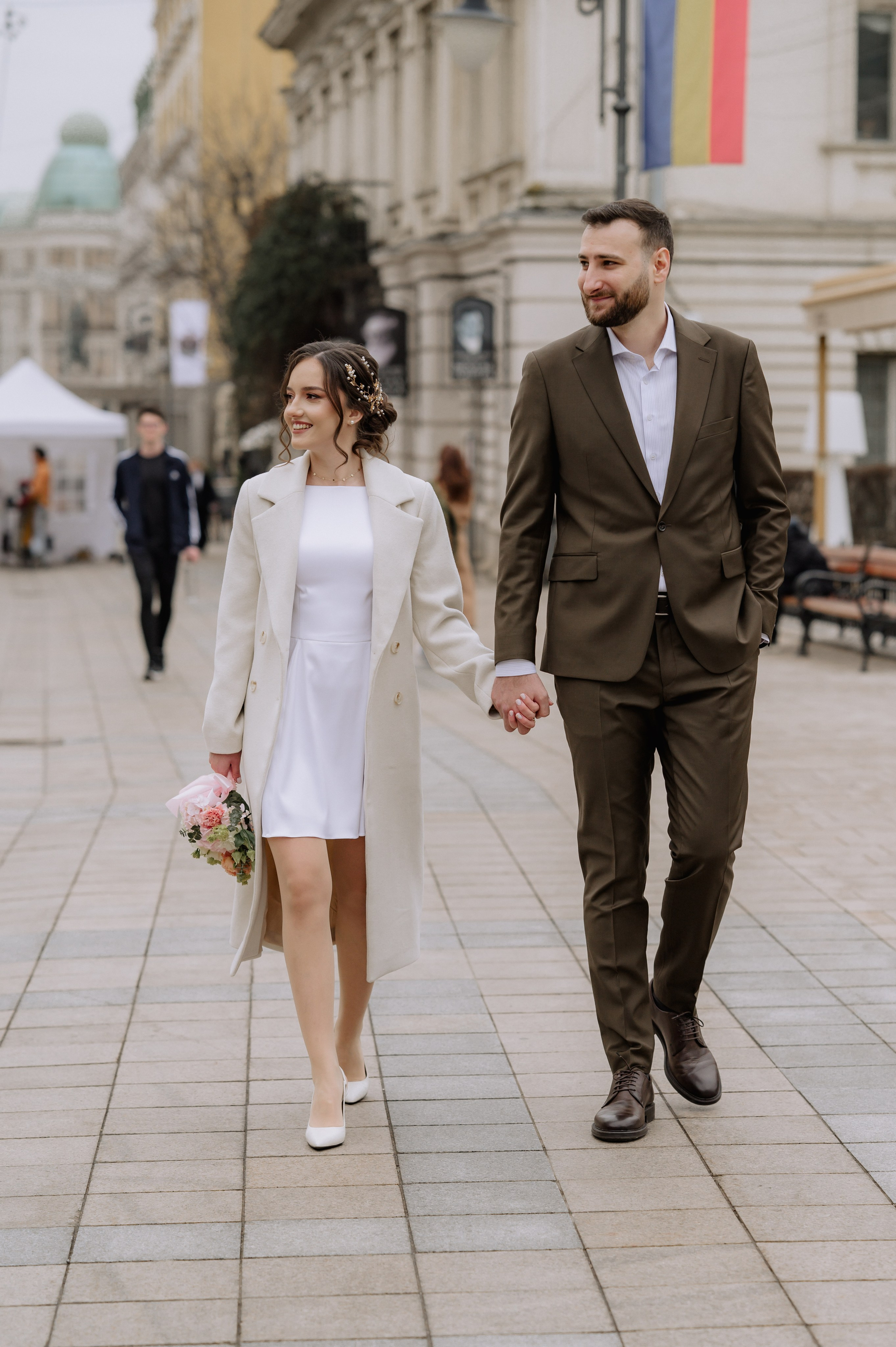 Cununie civila in luna martie , in Iasi. Proud Vision Weddings | Wedding Photography & Film — Servicii profesionale Foto Video Nunta Iasi