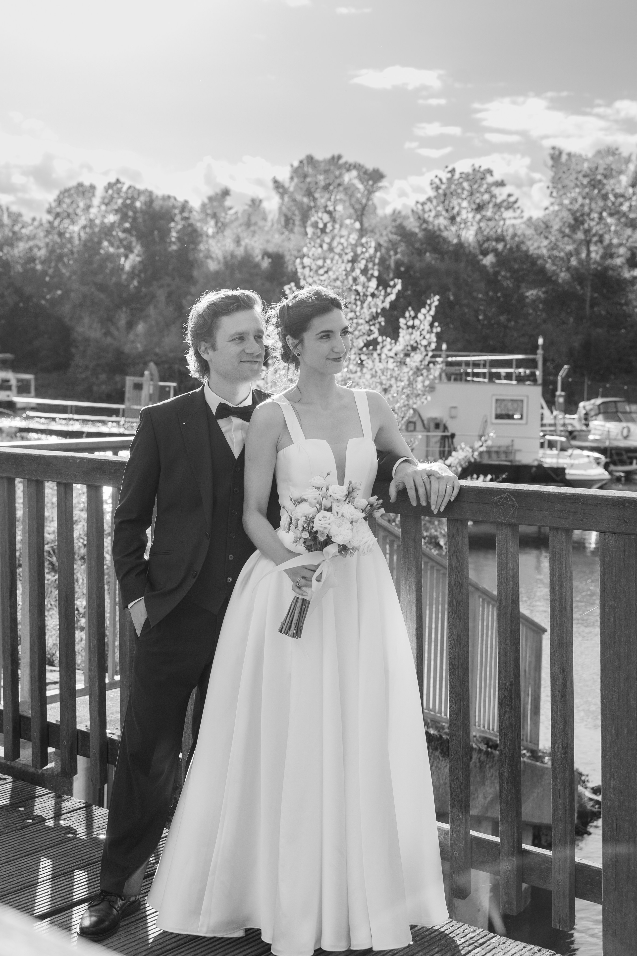 C & P, Düsseldorf Ladü am Deich. Wedding Photographer Germany