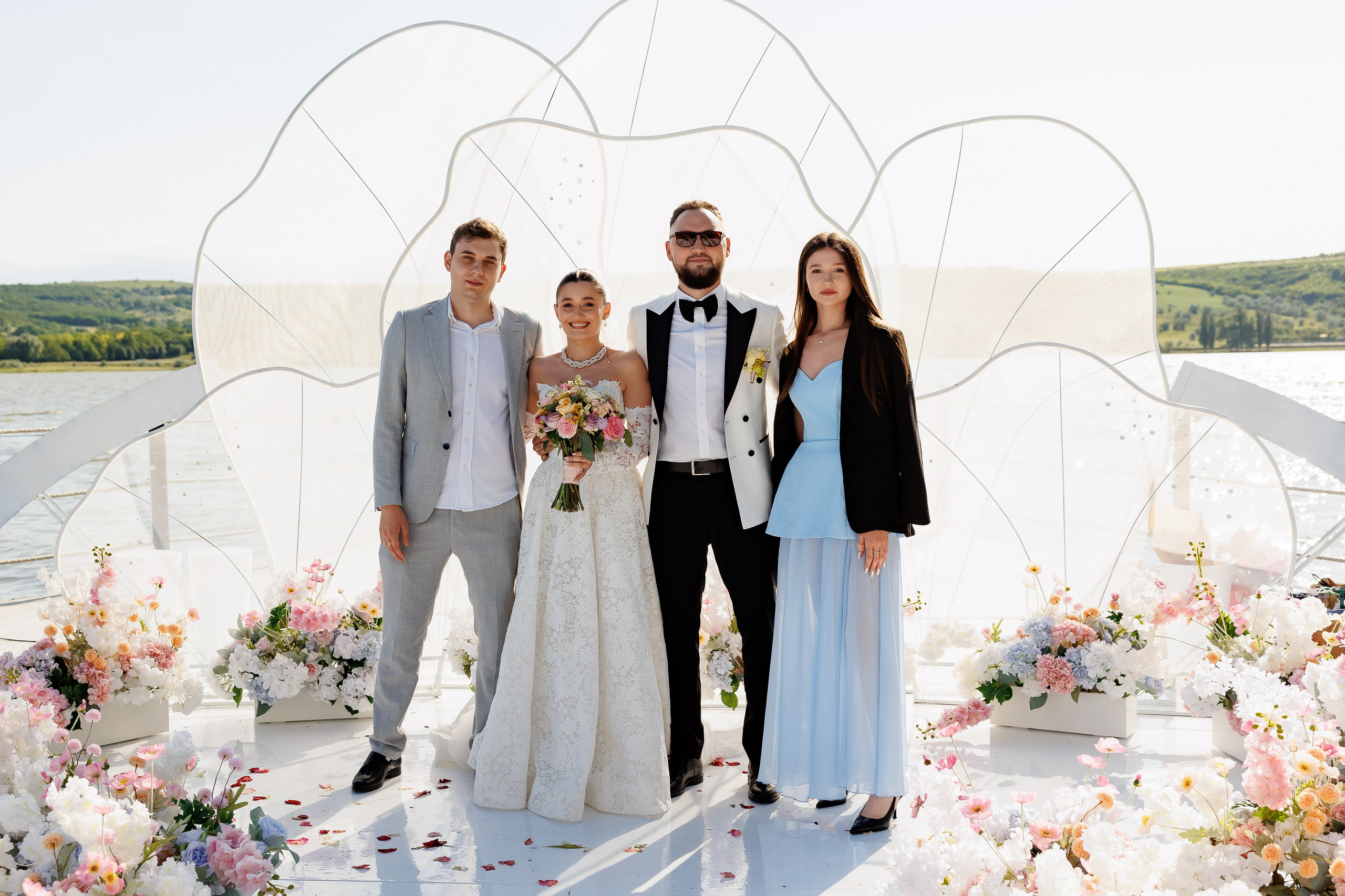 Florin & Corina — Complexul Turistic Costesti — Wedding Day. Servicii Foto și Video 067188353