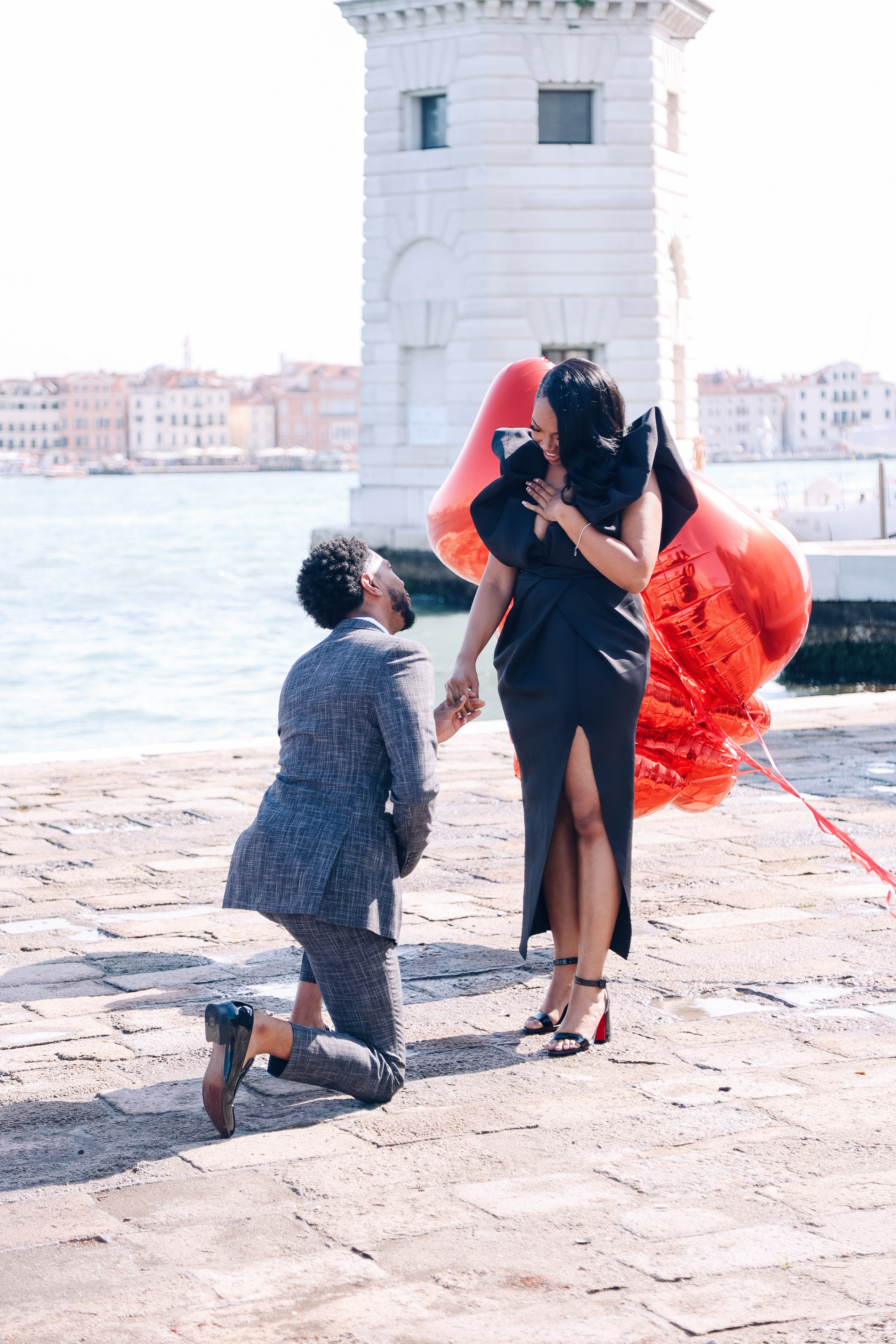 Surprise Proposal in Venice. Photographer in Venice, Viktoria Antonova