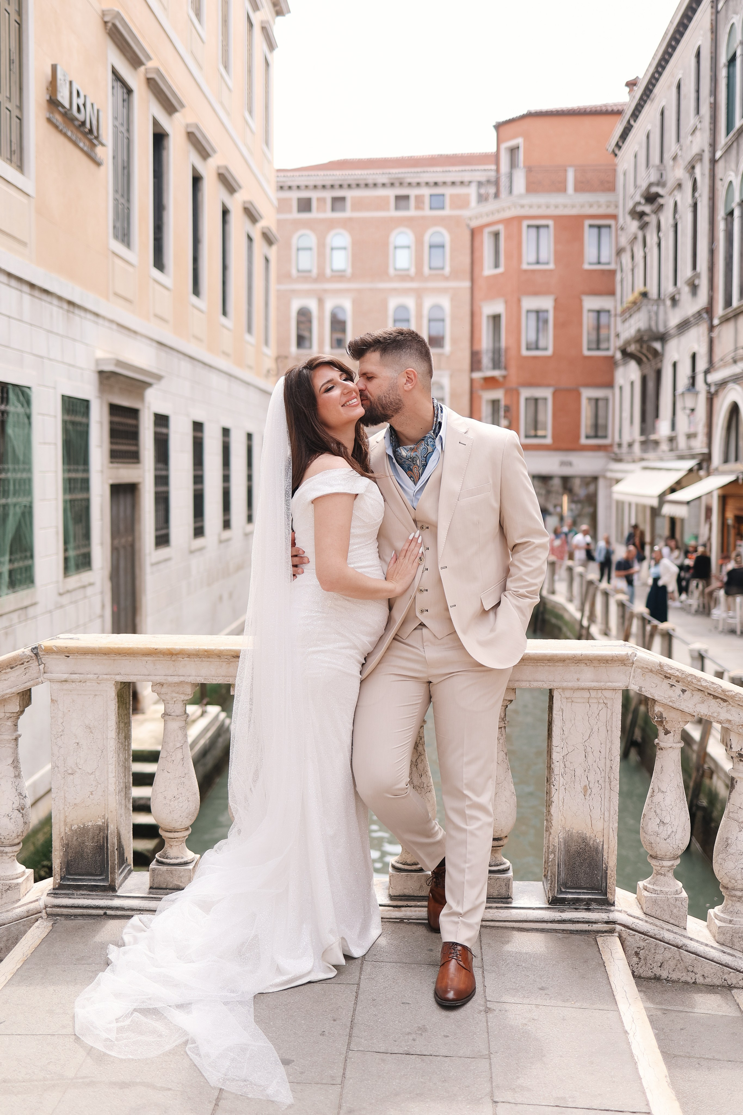 Greek wedding in Venice. Photographer in Venice, Viktoria Antonova