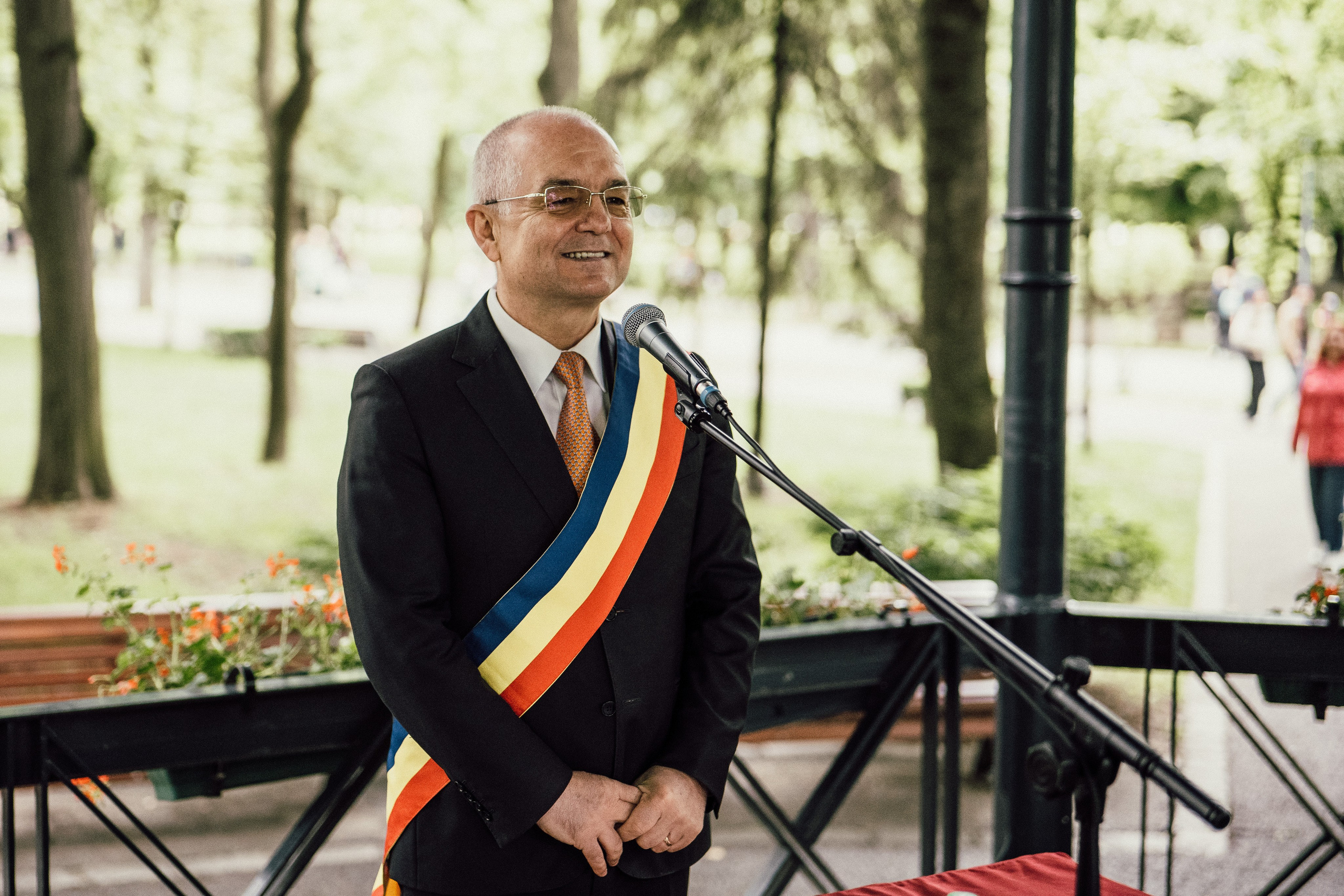 Cununie civilă - Zilele Clujului - Parcul Central din Cluj-Napoca. Horatiu Fat: Fotograf si Videograf Profesionist Nunta Cluj-Napoca