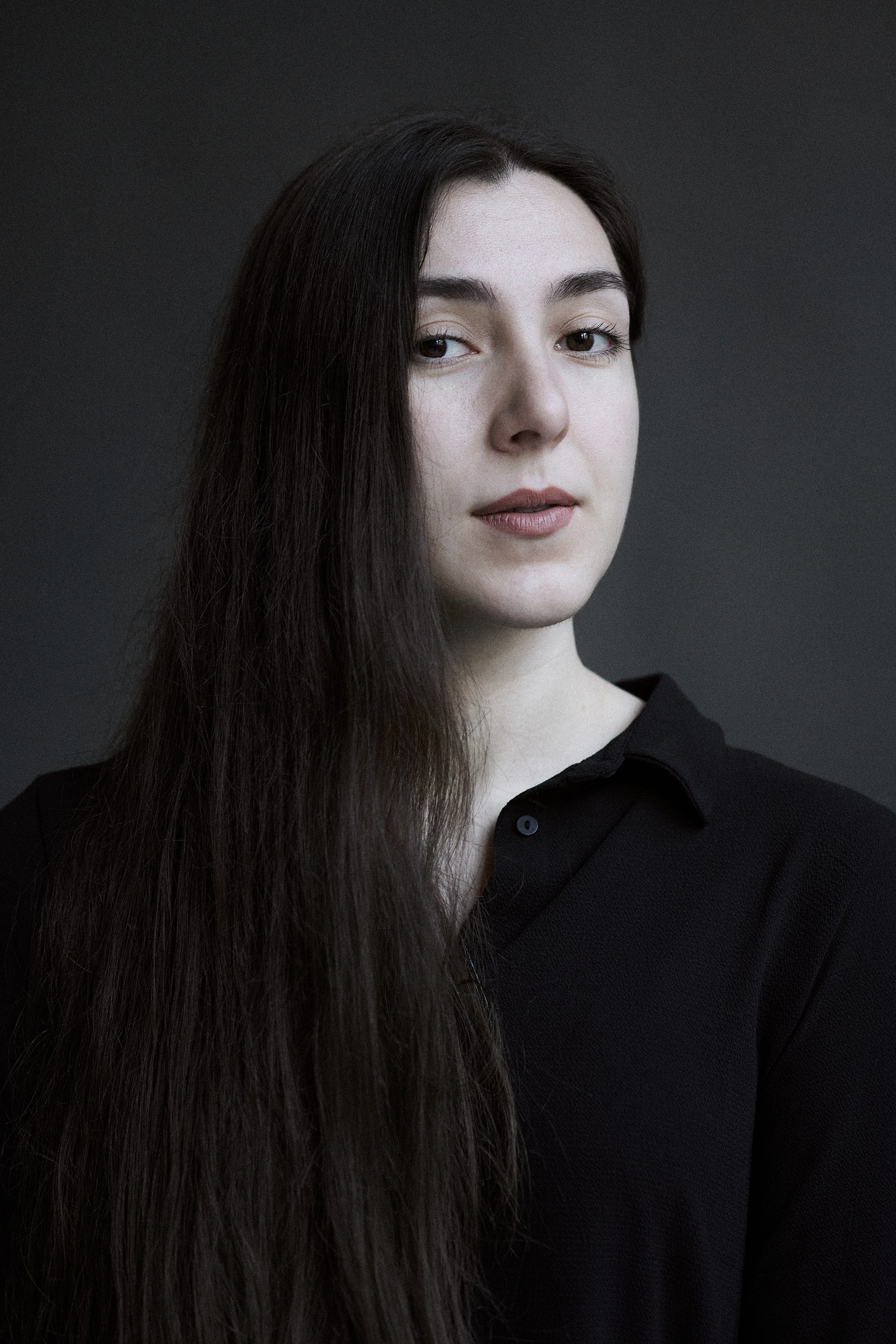 Portrait of a dancer, Liza. Fotograaf Amsterdam - Victoria Ushkanova