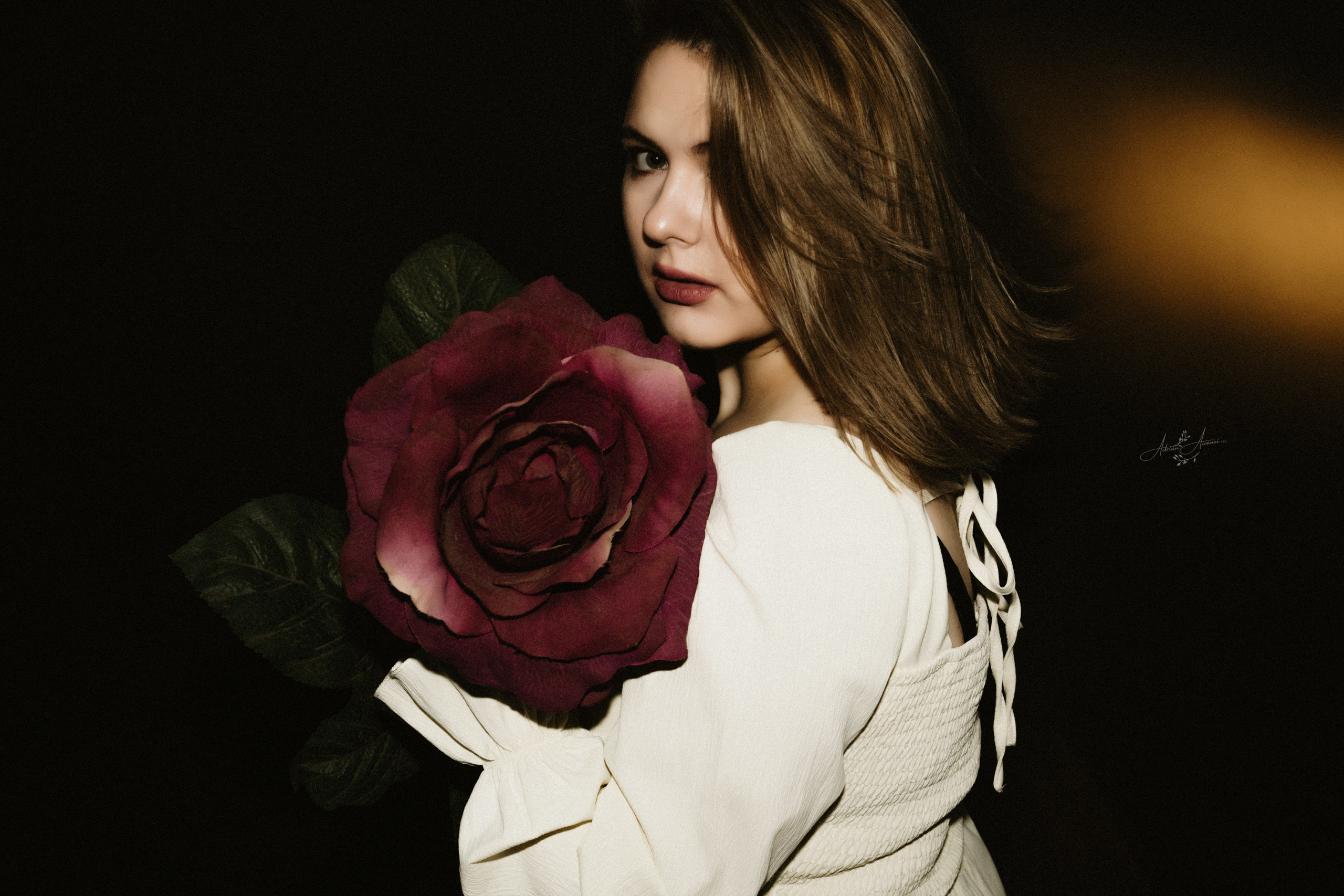 Bianca Ropotă, february 2025. Adrian Aioanei — Fotograf profesionist de nuntă în Iași, Suceava și București. Specializat în evenimente, portrete și fine art