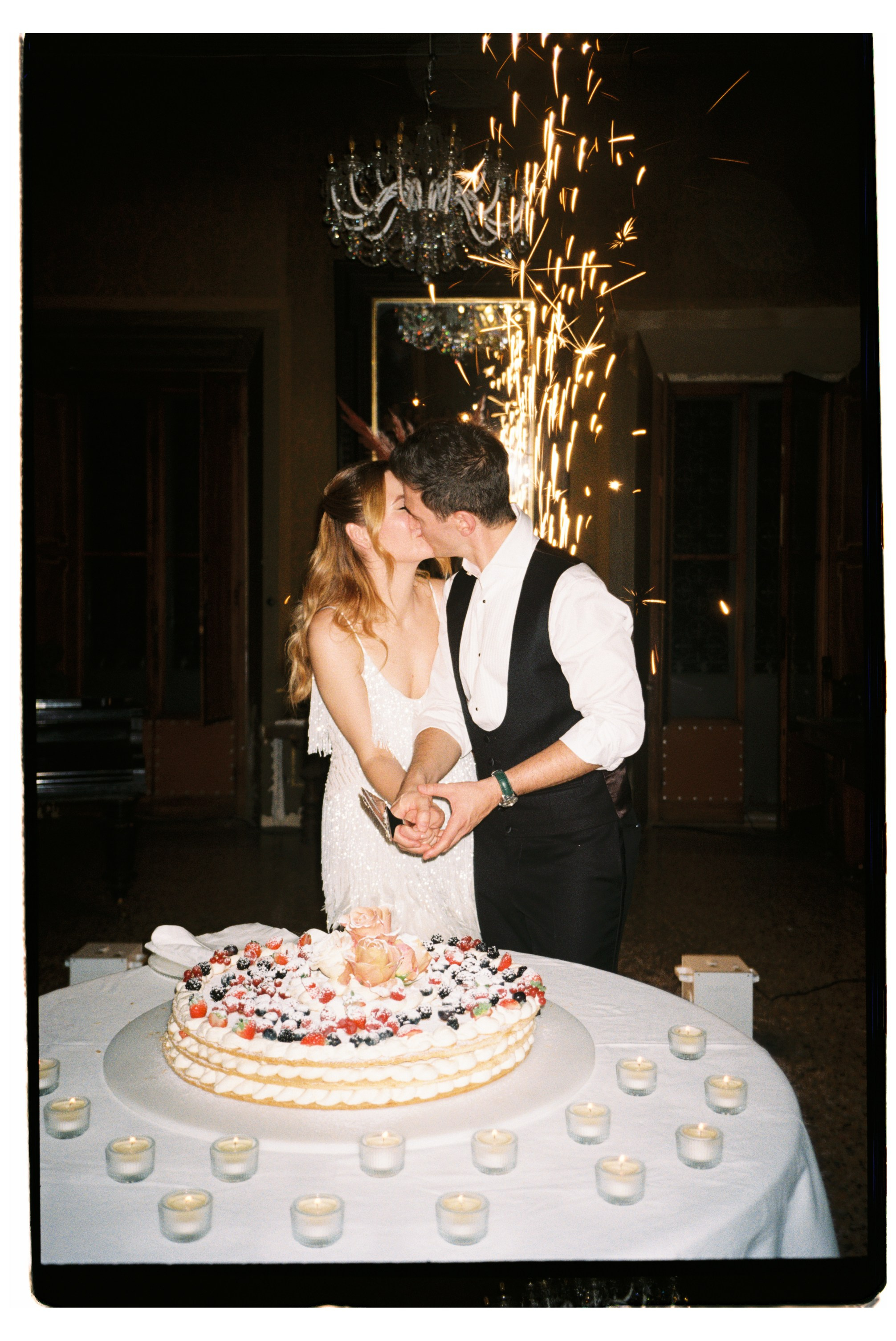 Film 35 mm. Wedding Photographer Rome Tuscany Como Sicily Puglia Amalfy Italy- Oksana Savenchuk