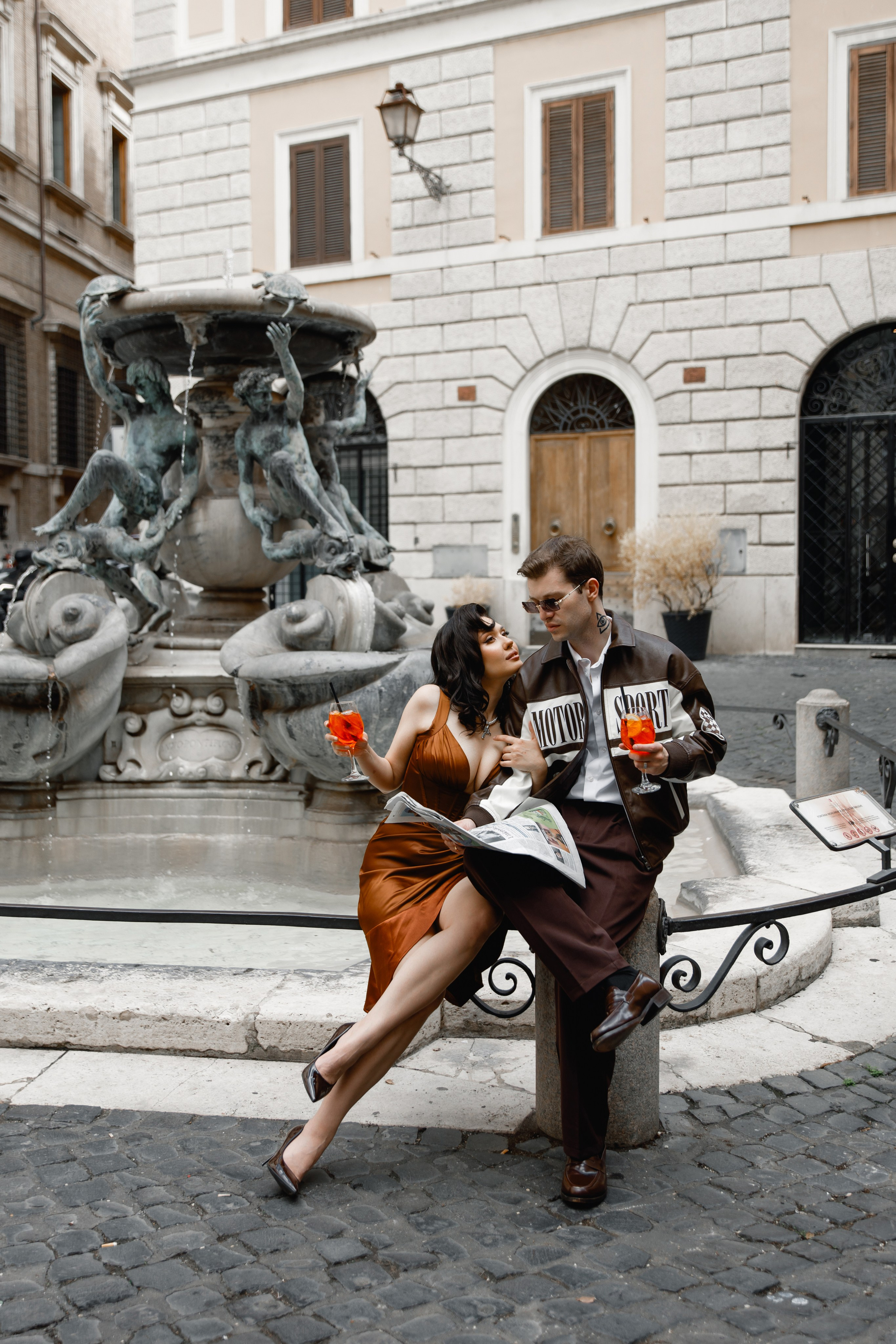 Arina & David. Wedding Photographer Rome Tuscany Como Sicily Puglia Amalfy Italy- Oksana Savenchuk