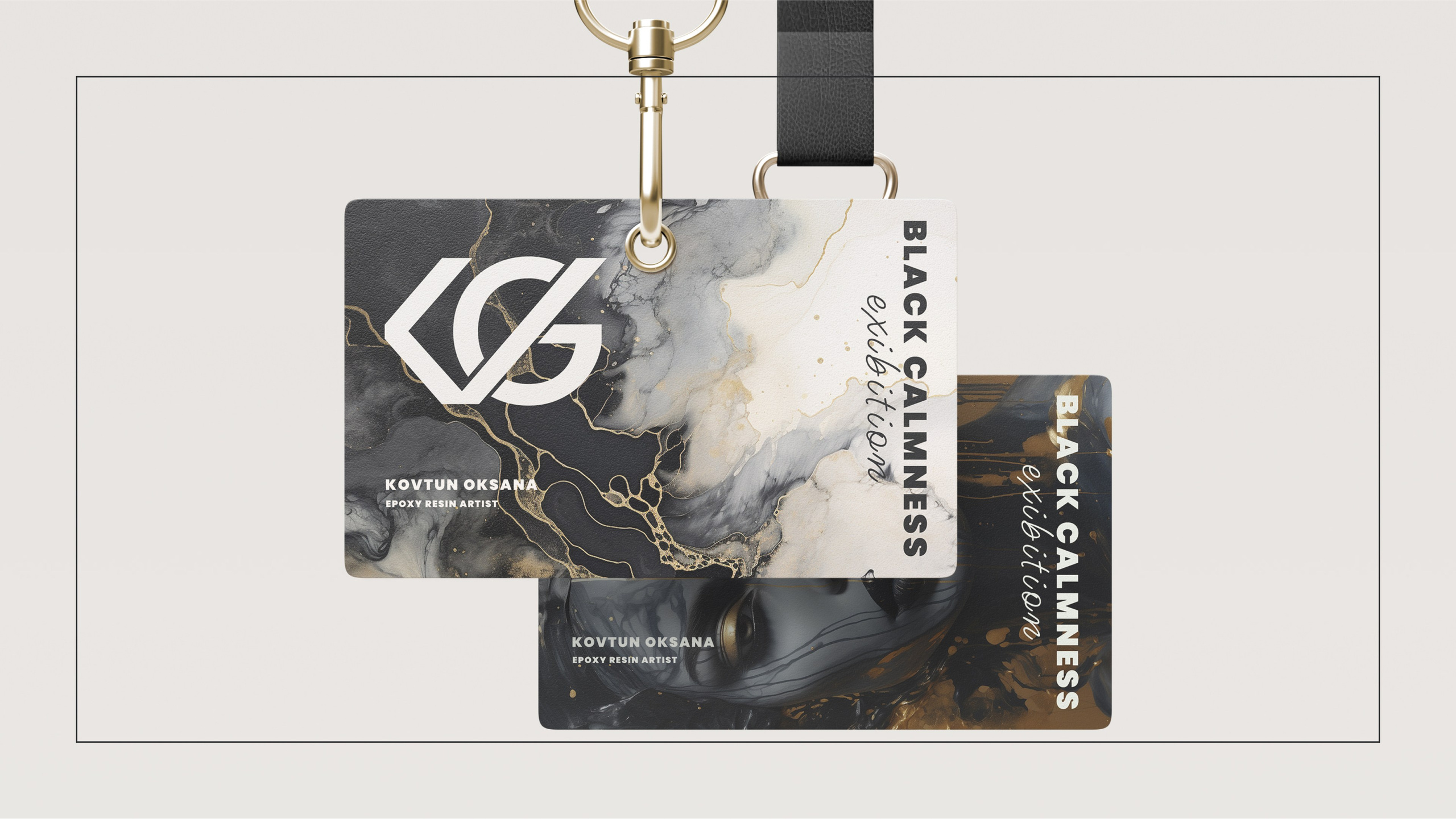 Advertising campaign. Vasyl Grygorchuk: Photography & Graphic Design