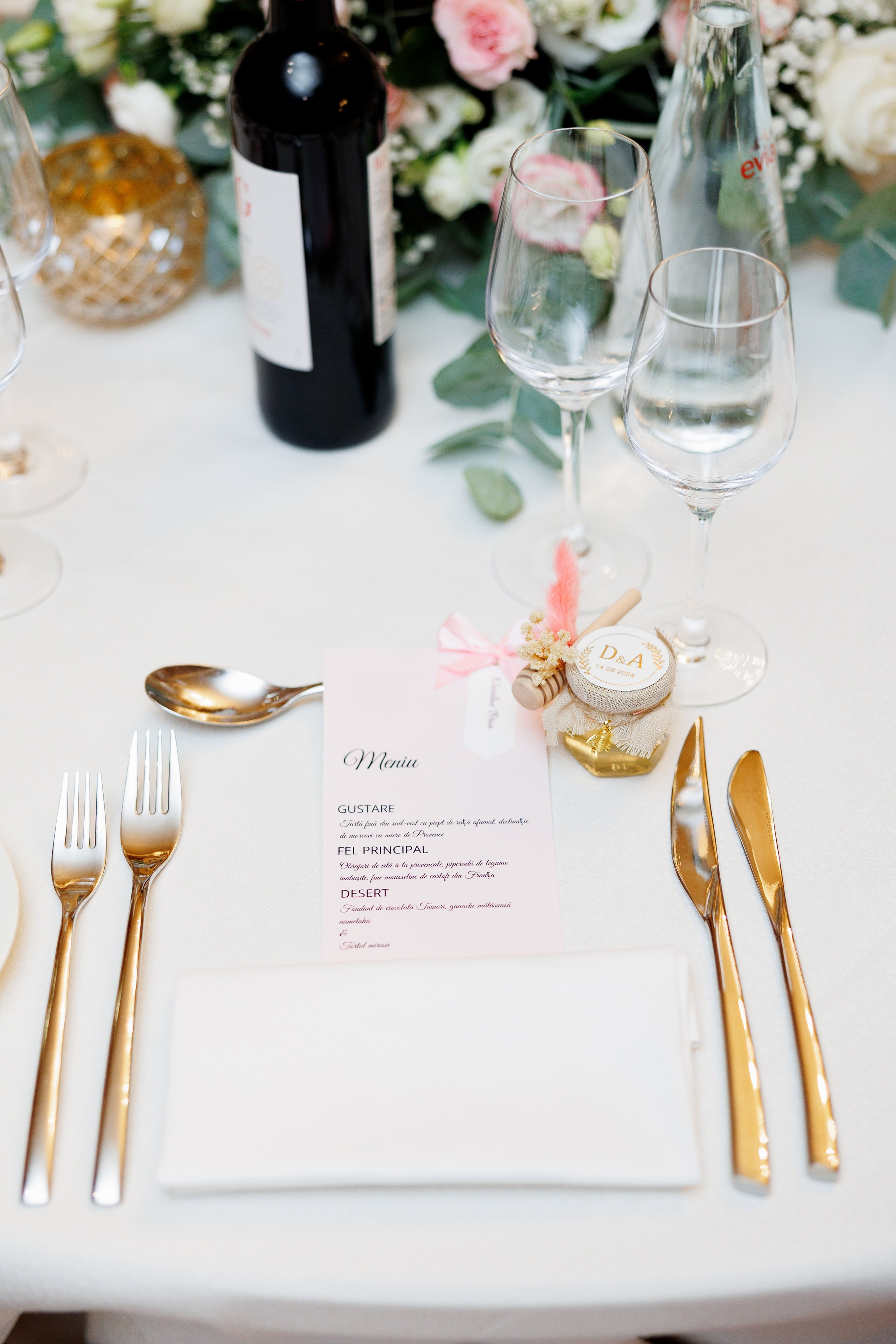 Marriott Champs-Élysées, Doina & Aytaç