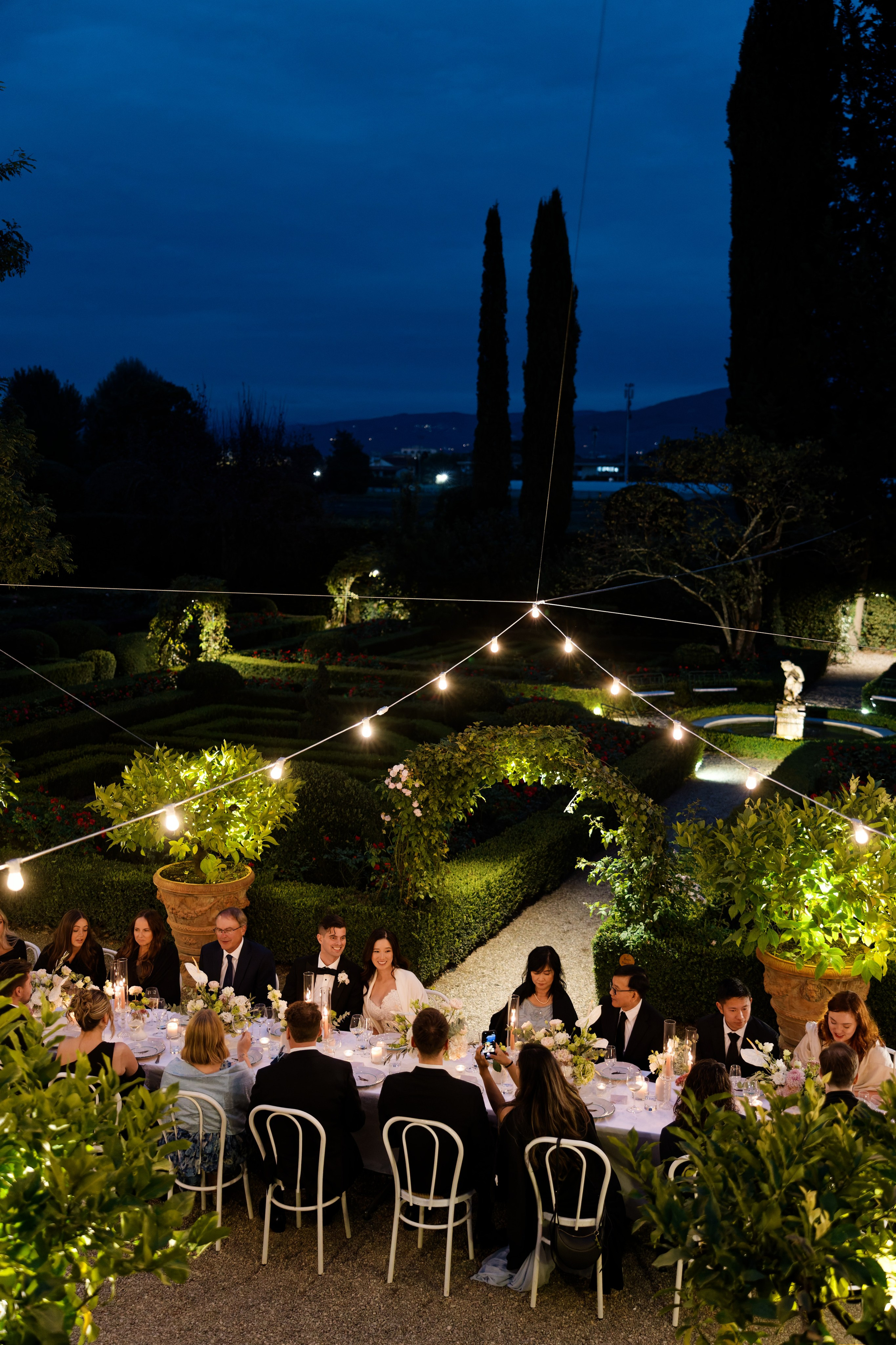 Wedding at Villa Merlo Nero, Florence Preview