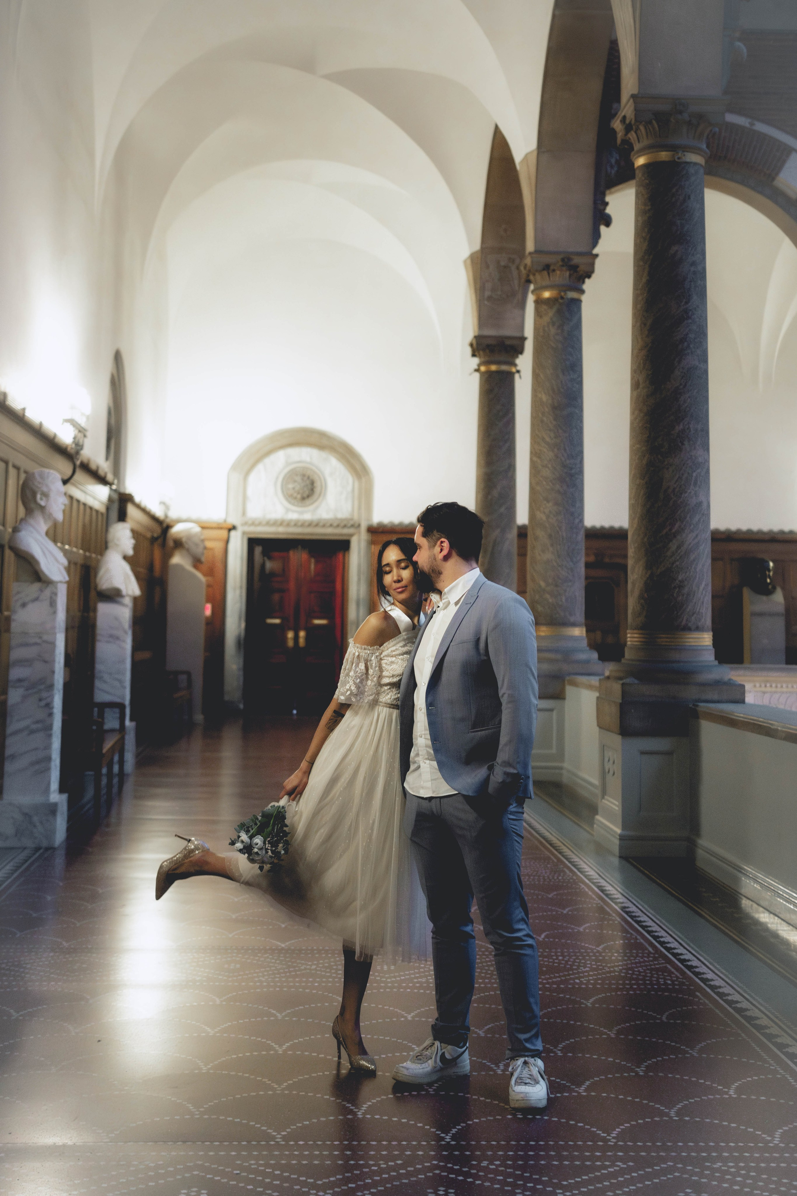 Аида & Фабио. Фотограф в Швеции Александра Строганова