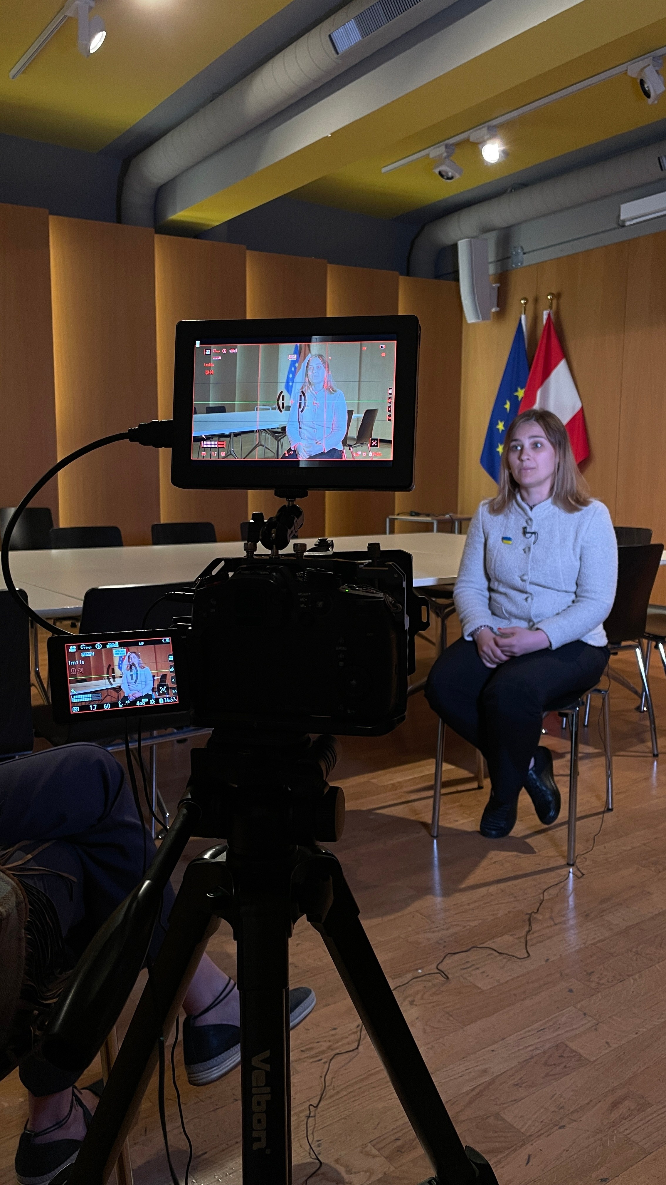 Behind the Scenes — How We Work. Video production and videography services in Vienna