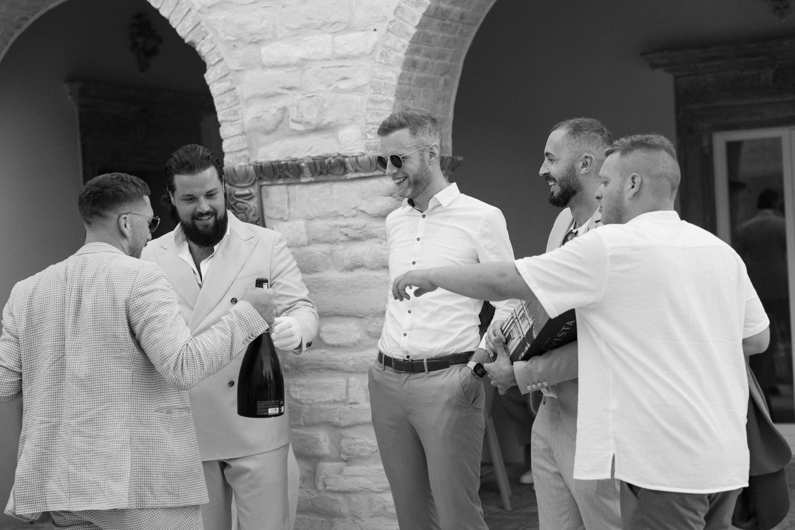 Sofia&Falk. Wedding photographer Italy