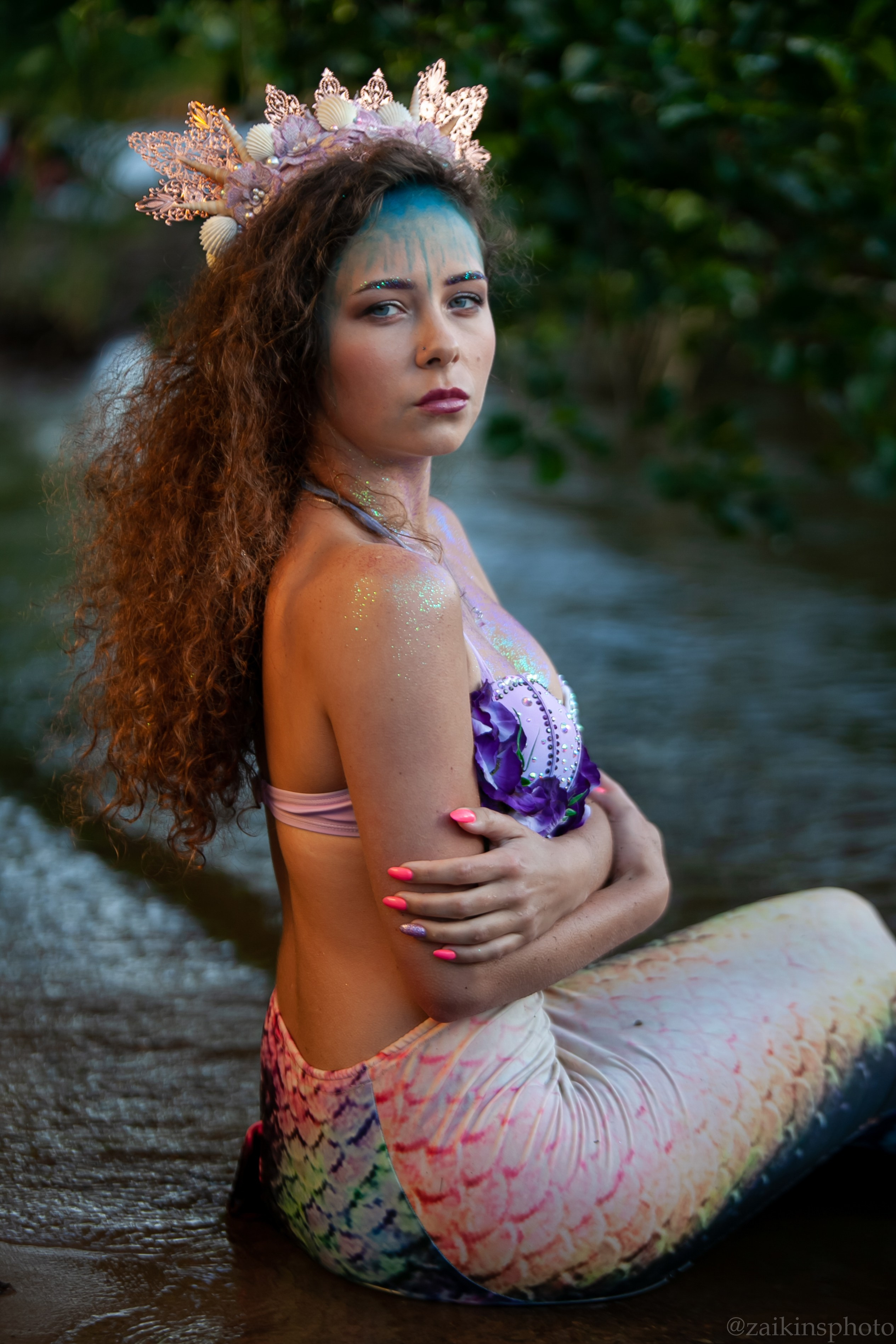 The Legend Of The Mermaids. Main