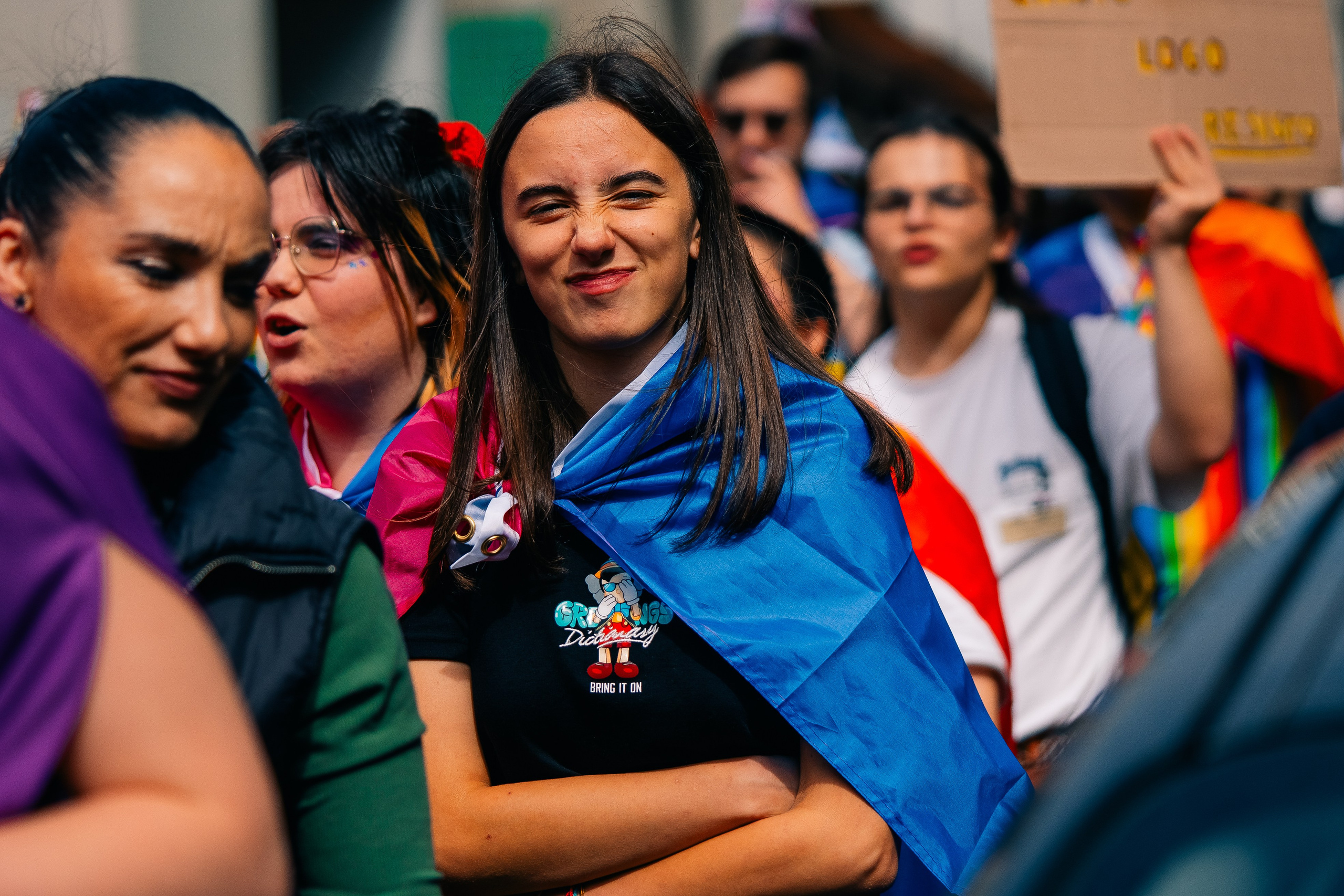 Porto Pride 2024. Maria Sher. Professional photographer from Porto, Portugal