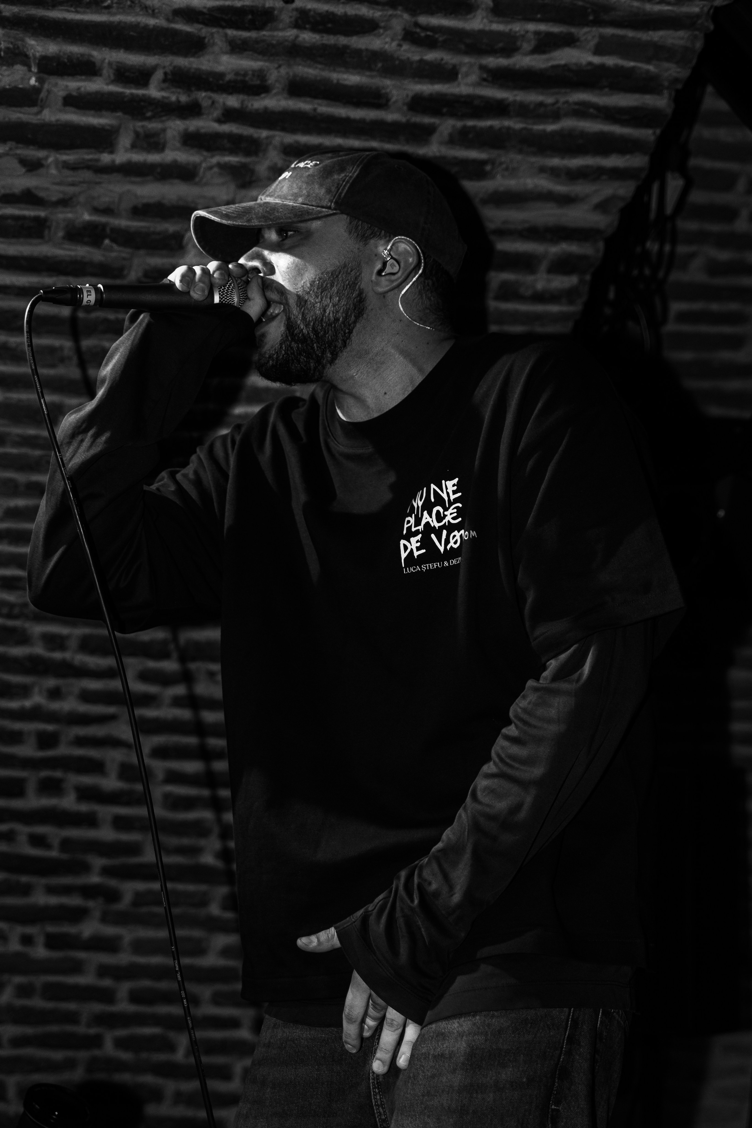 Concert Photoshoot. Fotograf profesionist Bucuresti - Tudor Banescu