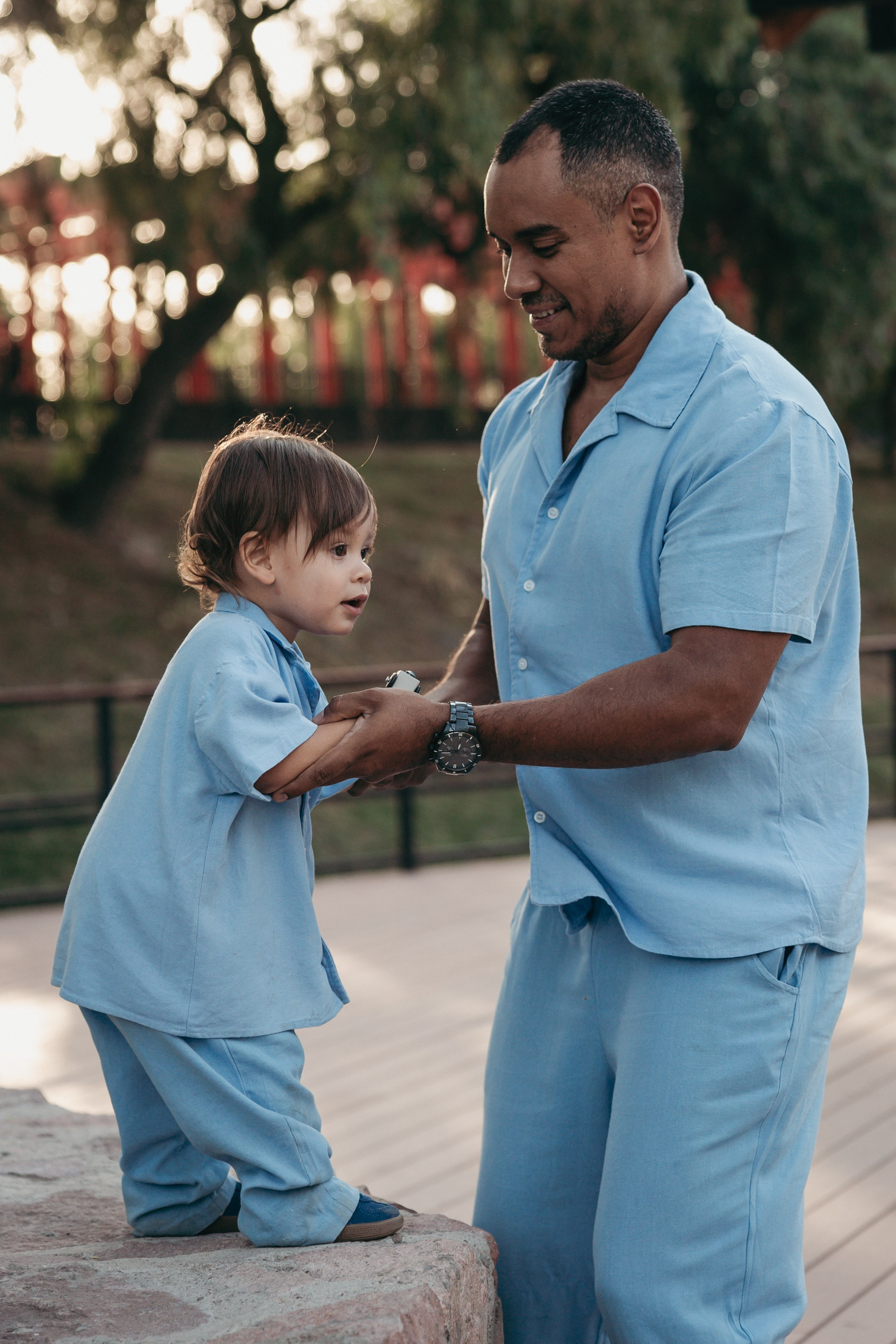 Father and Son. Lifestyle and Family Photographer in Pisek Oxana Telupilova