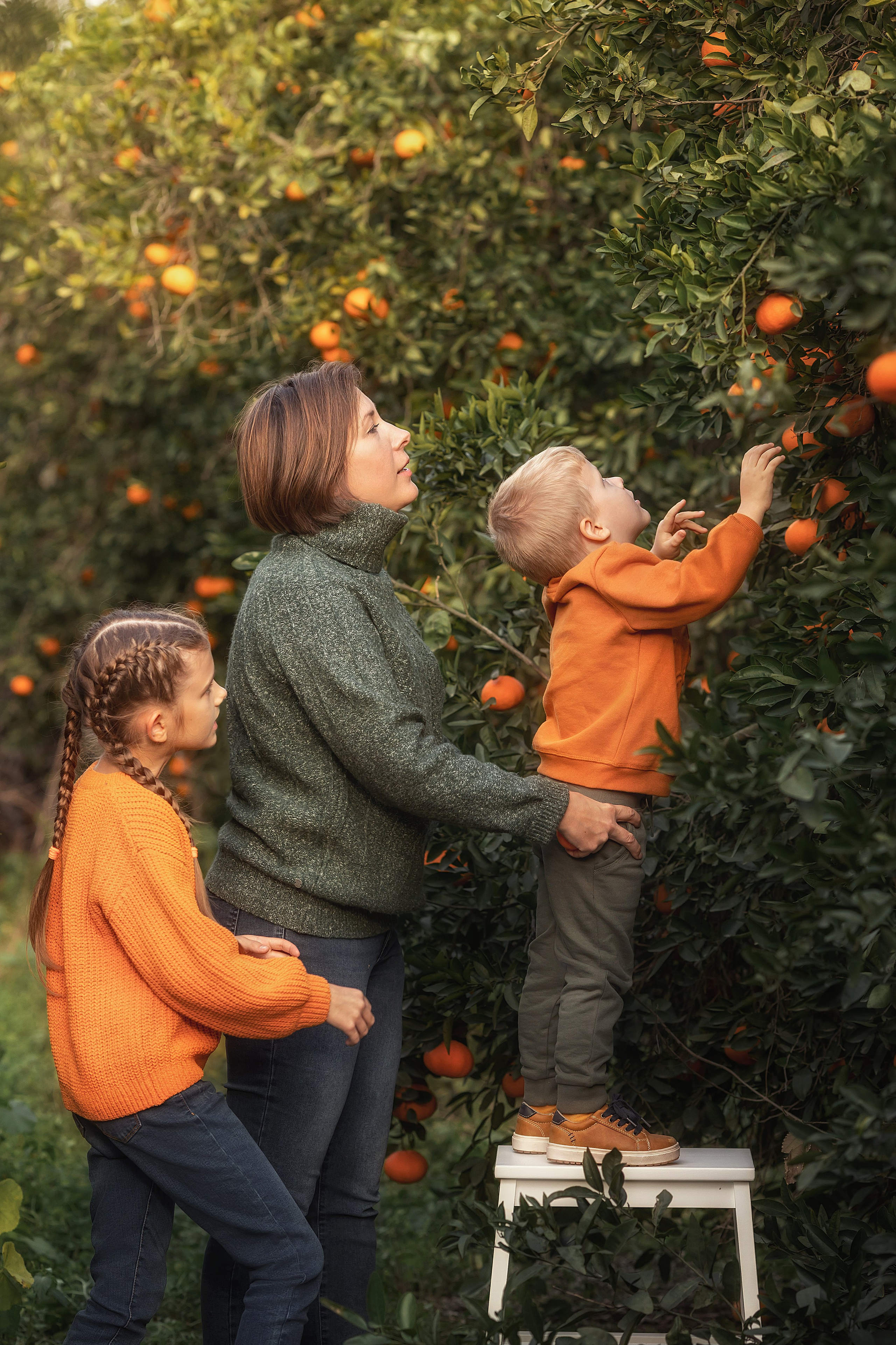Семейная фотосессия. Фотограф на Кипре