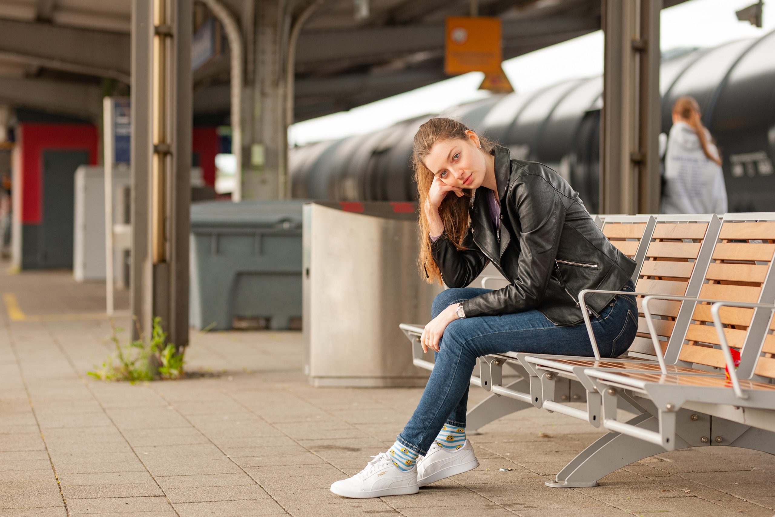 Street photography. Fotografin aus NRW