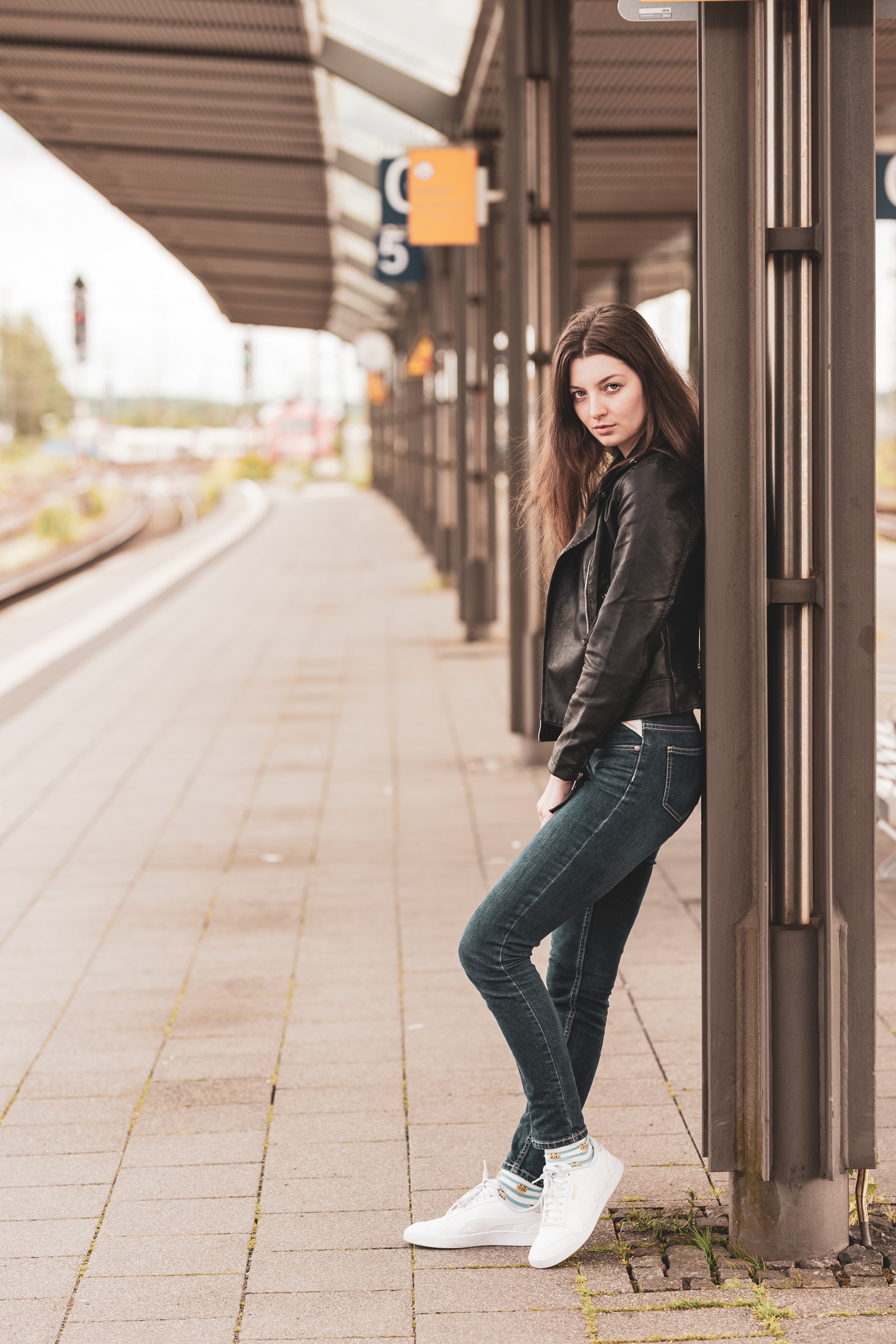 Street photography. Fotografin aus NRW