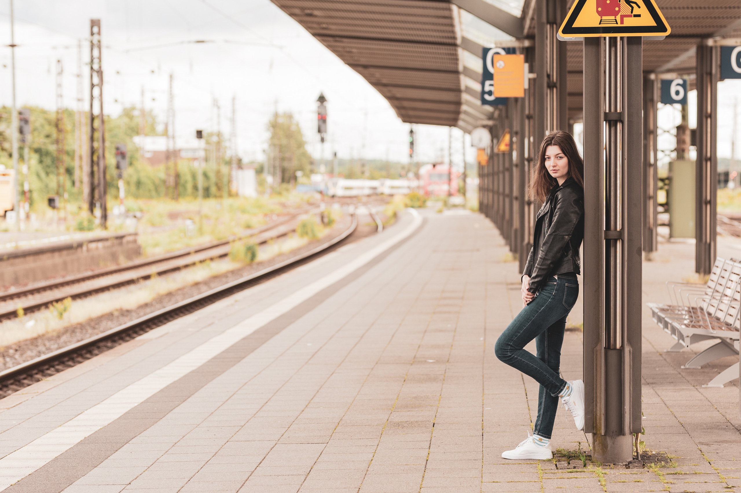 Street photography. Fotografin aus NRW