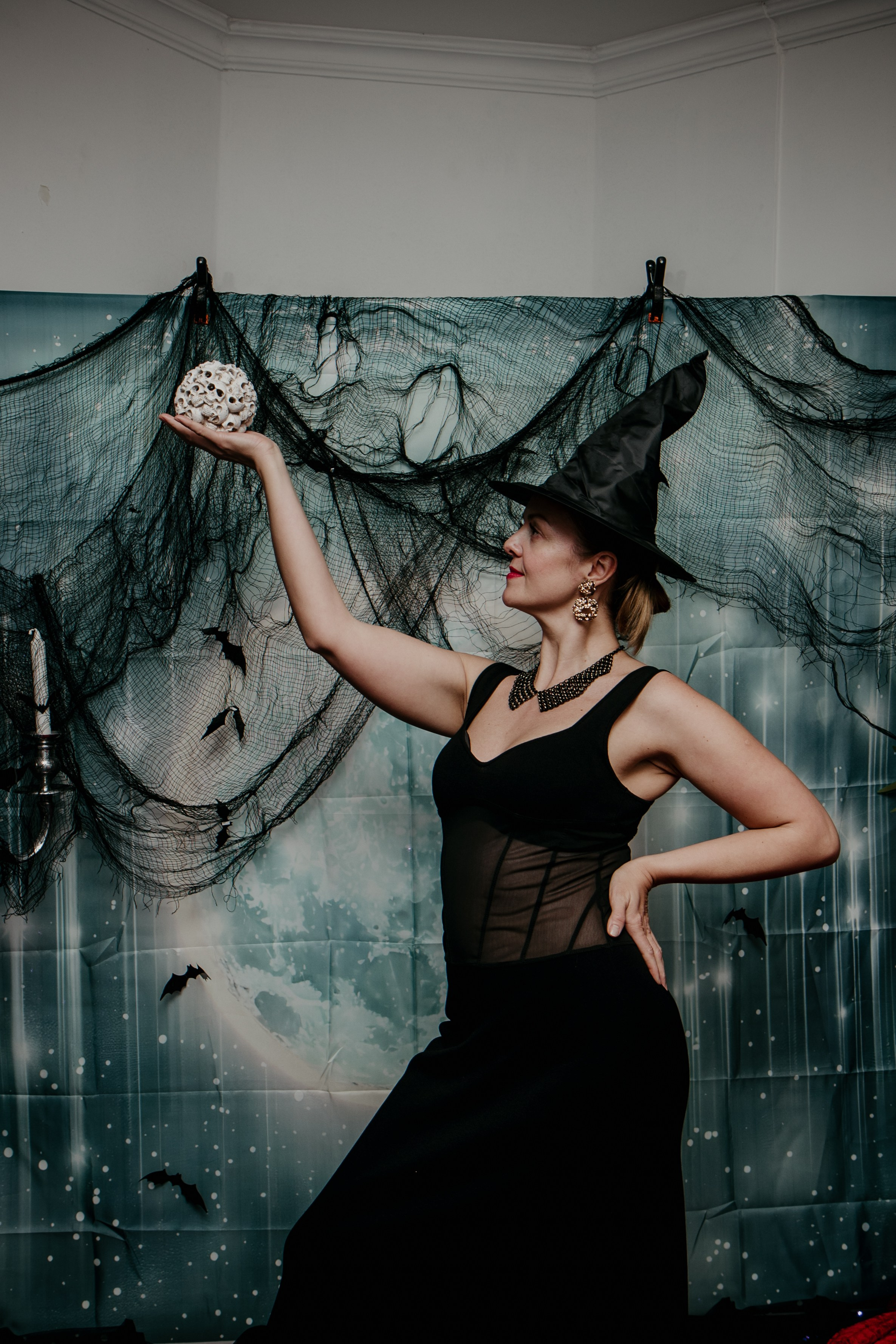 Halloween 2024. Iryna Zhyvora | Photographer | Stockholm