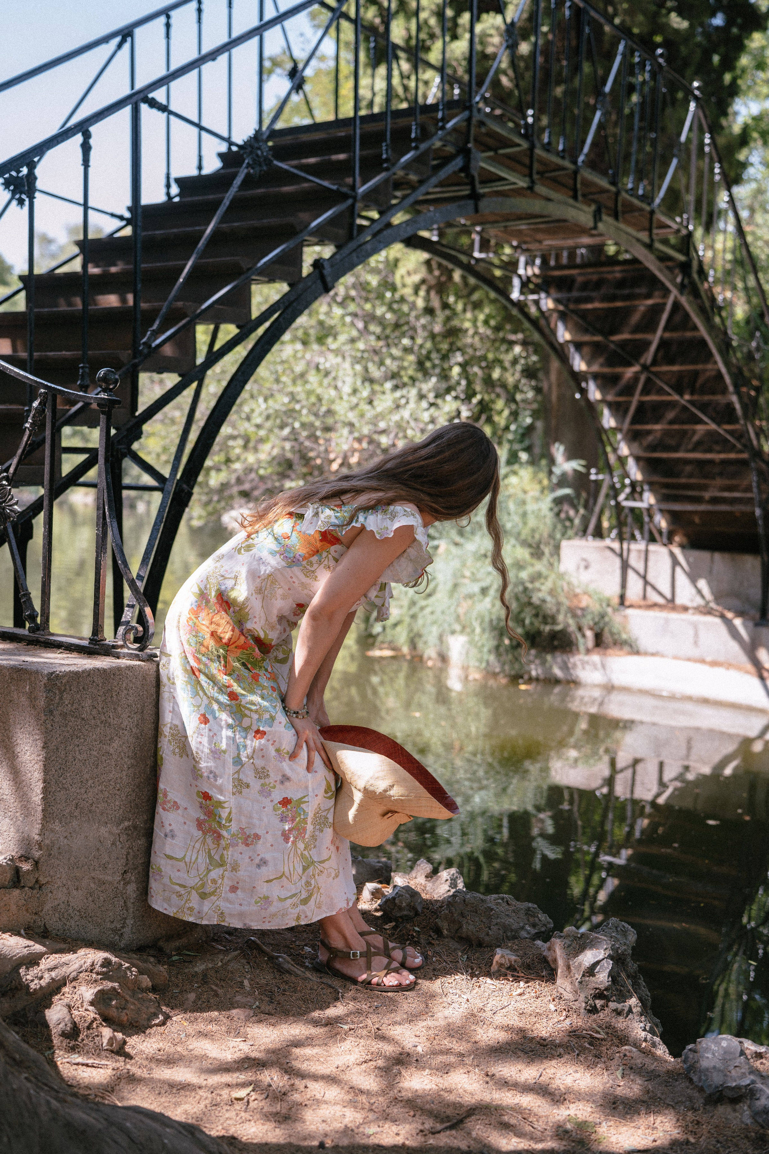 Контент съемка для художника. Фотограф в Мадриде Алена Белянинова