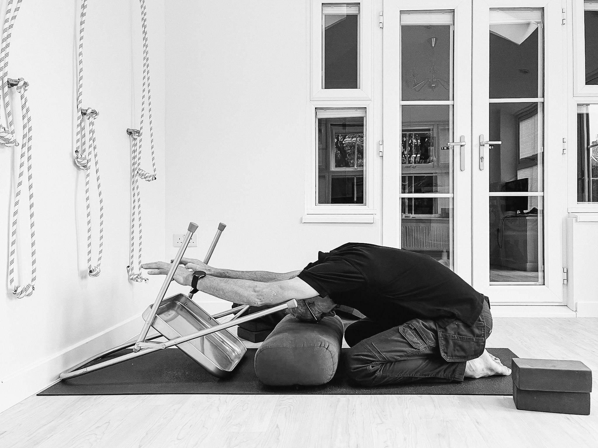 Iyengar Yoga in Solihull with Irina Zoteeva