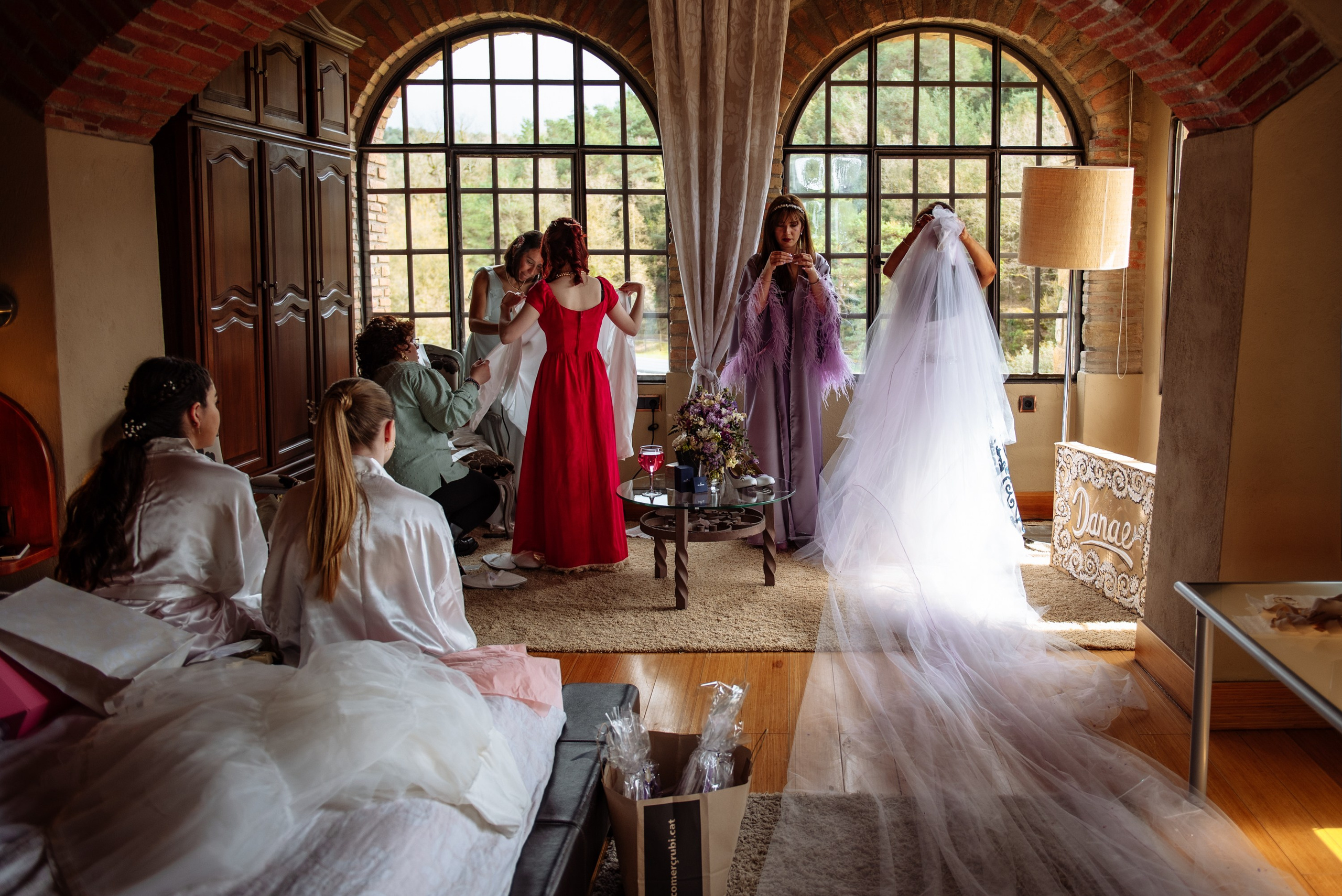 Незабываемый день свадьба Данаэ и Томаса в Барселоне. Фотограф Екатерина Гасанова — фотосессии в Барселоне