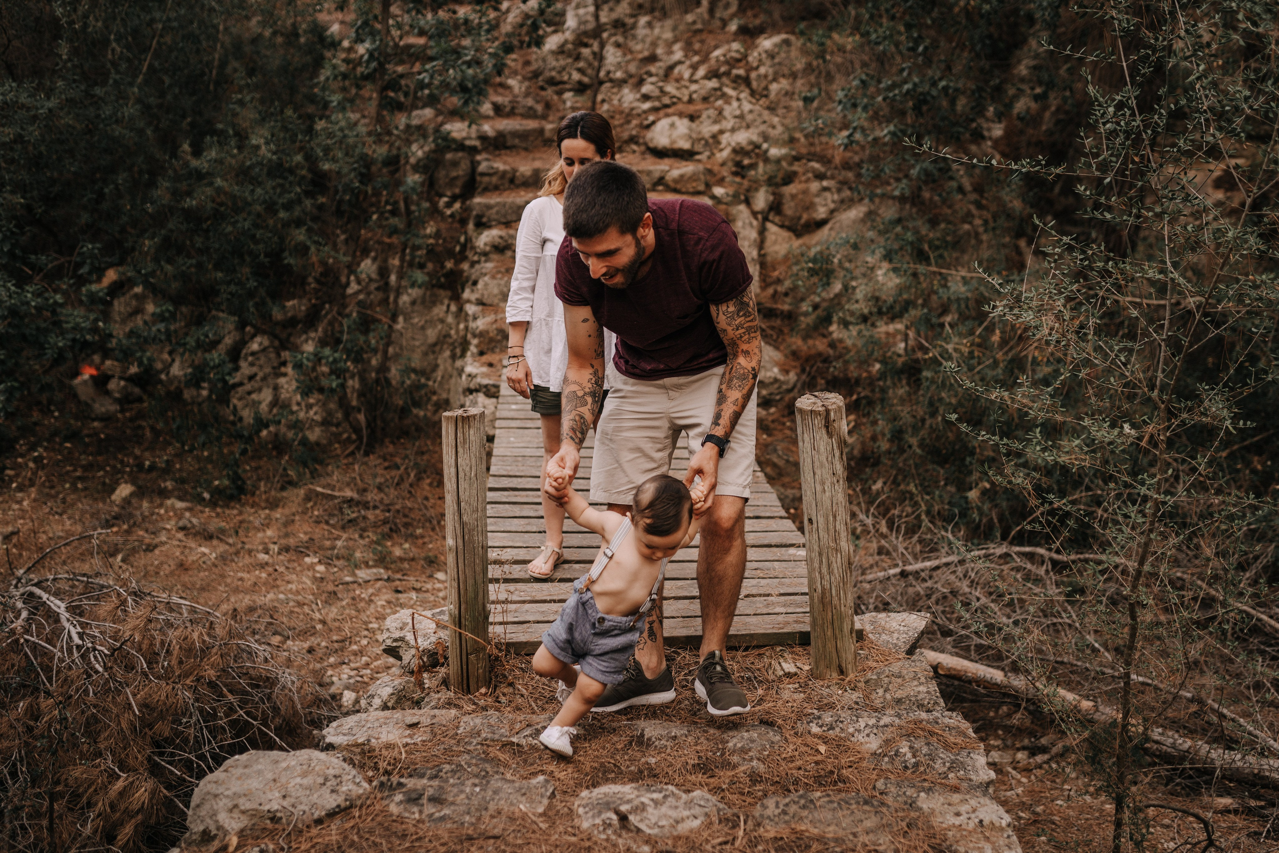 UN PASEO POR SON VIDA. SPLASH Fotógrafo de bodas y familias en Palma de Mallorca | Mauricio Alcibar