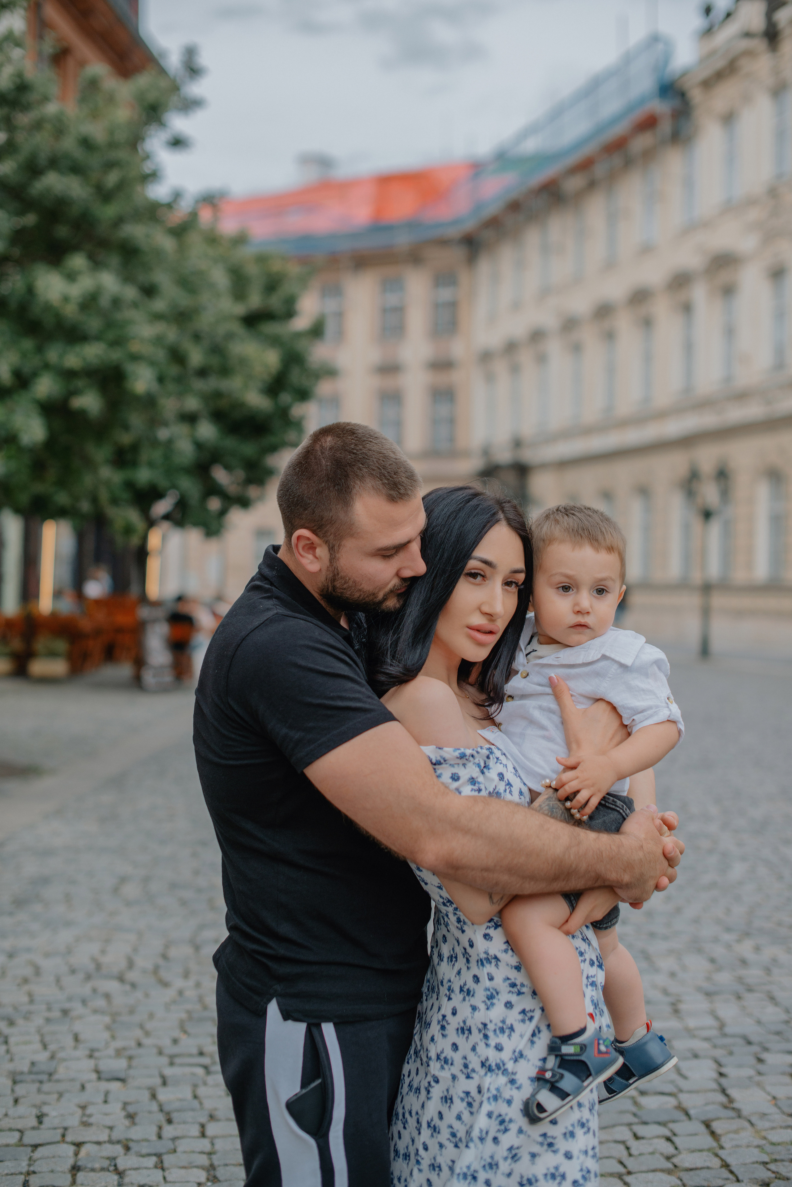 Семья. Профессиональный фотограф в Праге Анастасия Харитонова