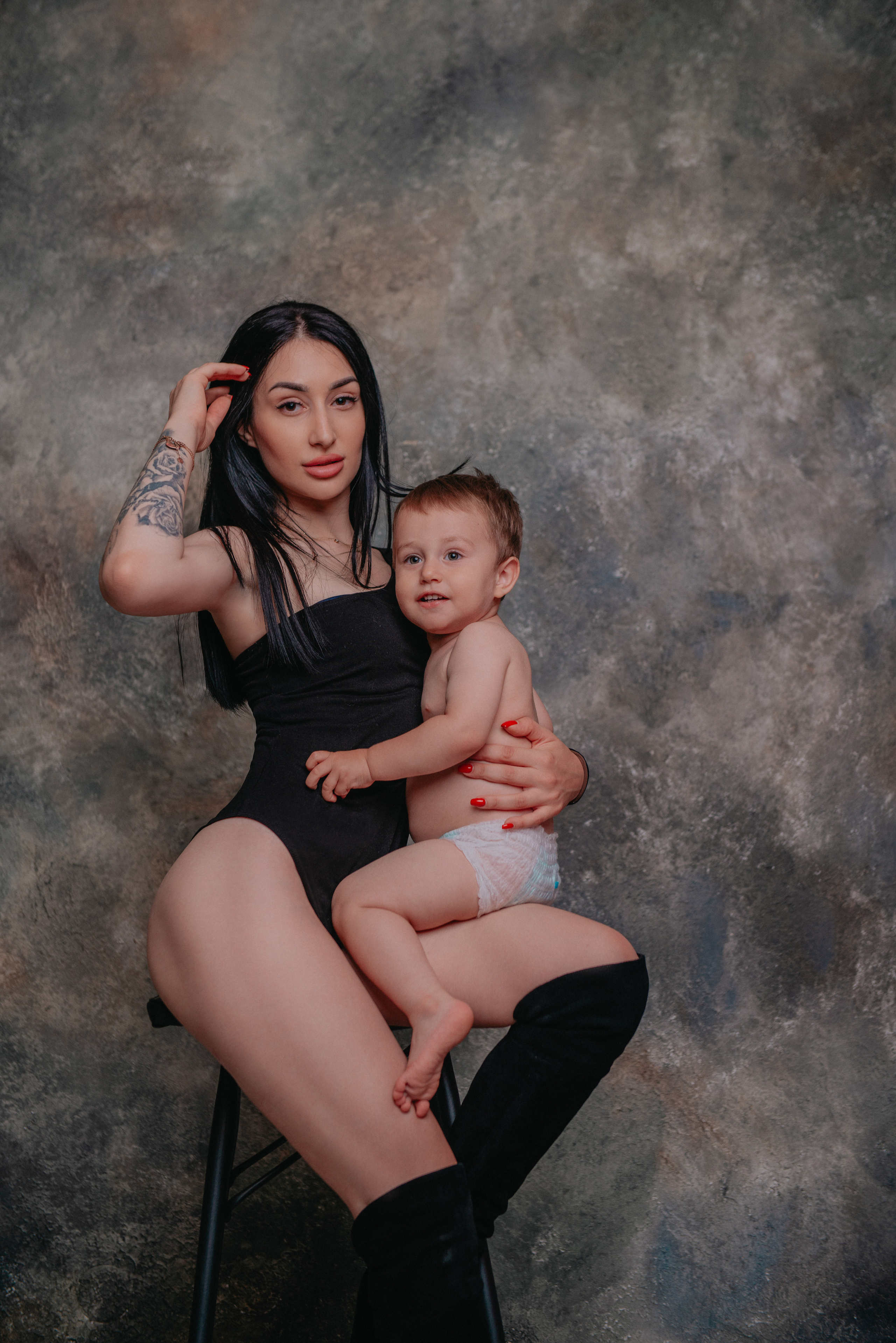 Семья. Профессиональный фотограф в Праге Анастасия Харитонова