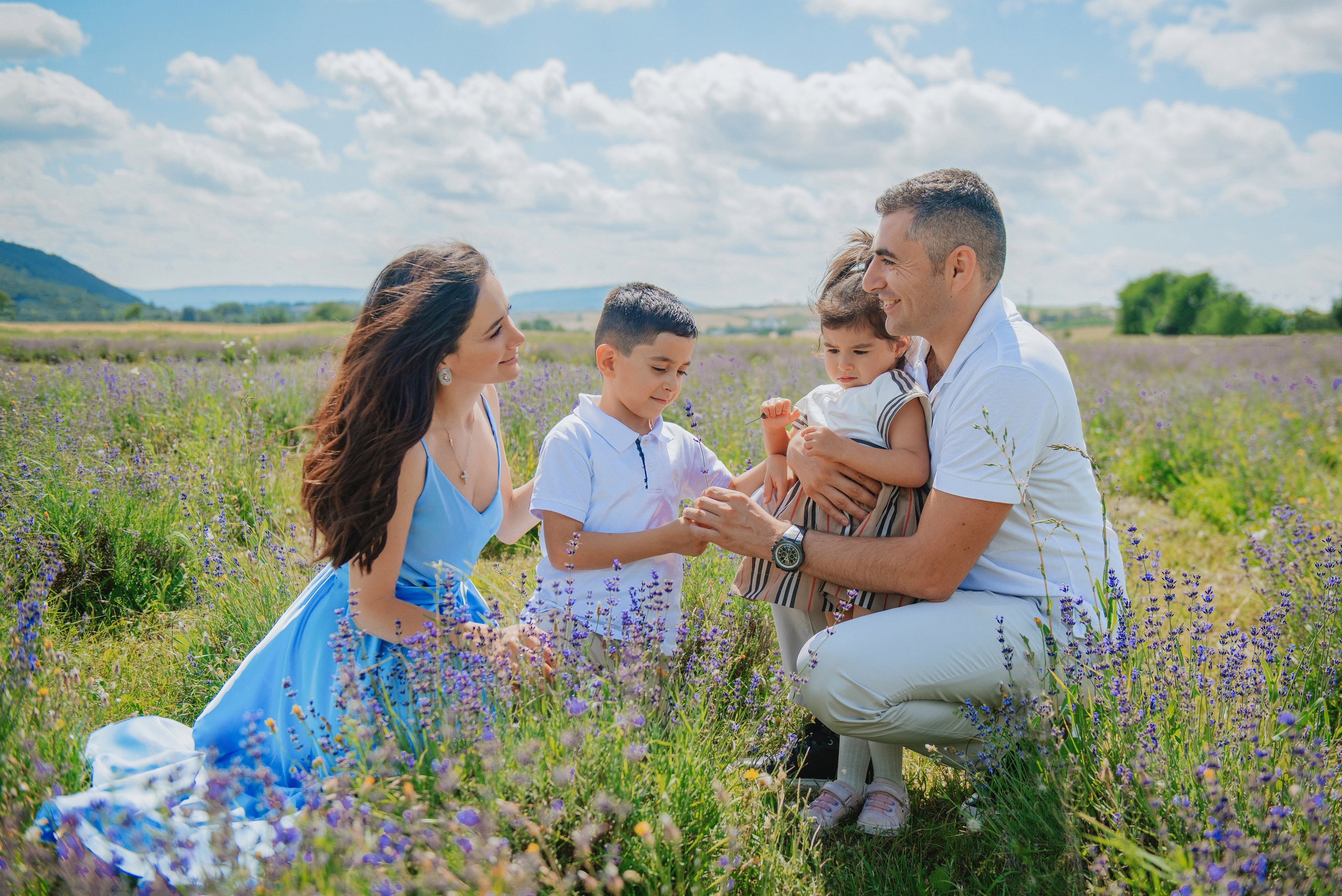 Семья. Профессиональный фотограф в Праге Анастасия Харитонова