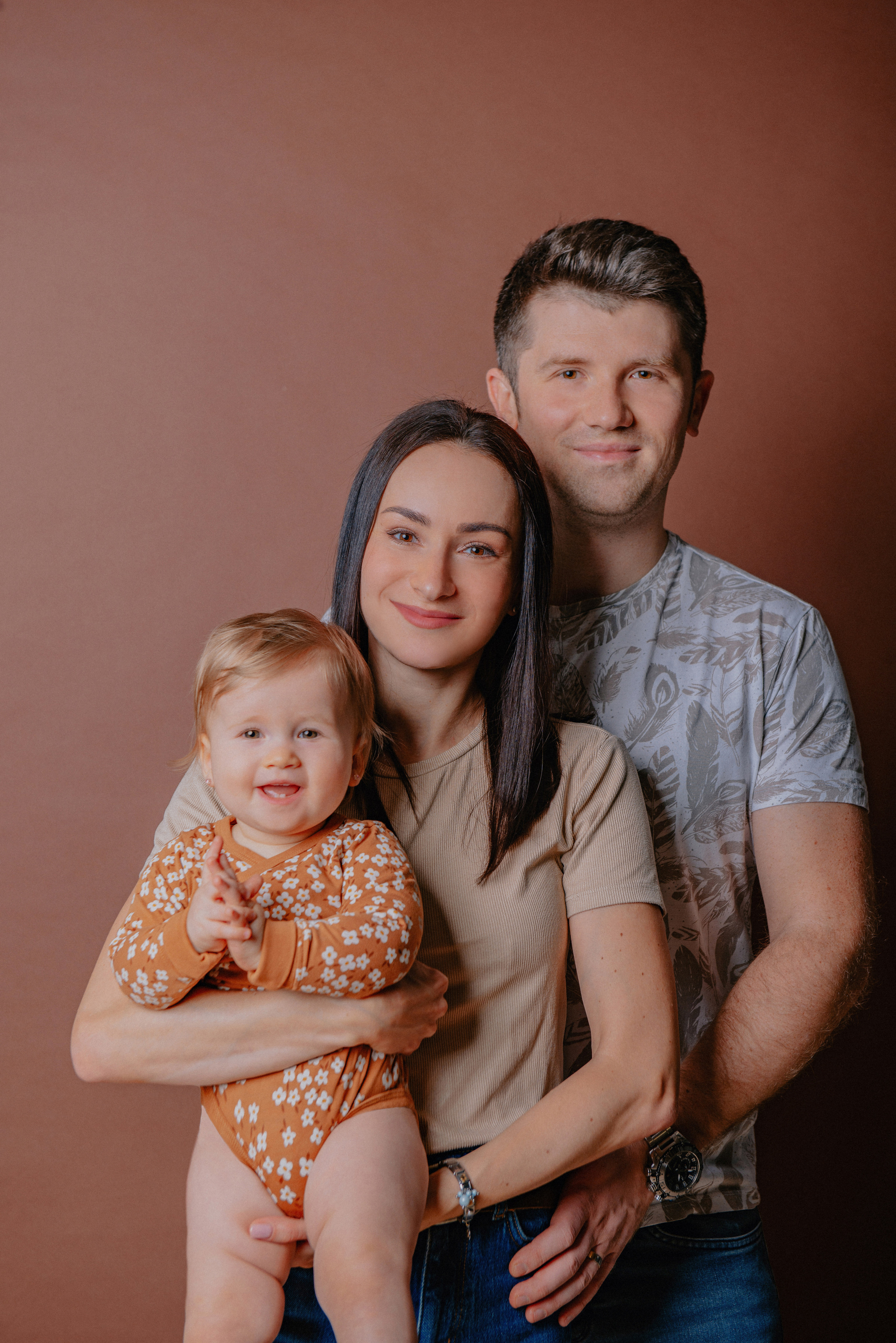 Семья. Профессиональный фотограф в Праге Анастасия Харитонова