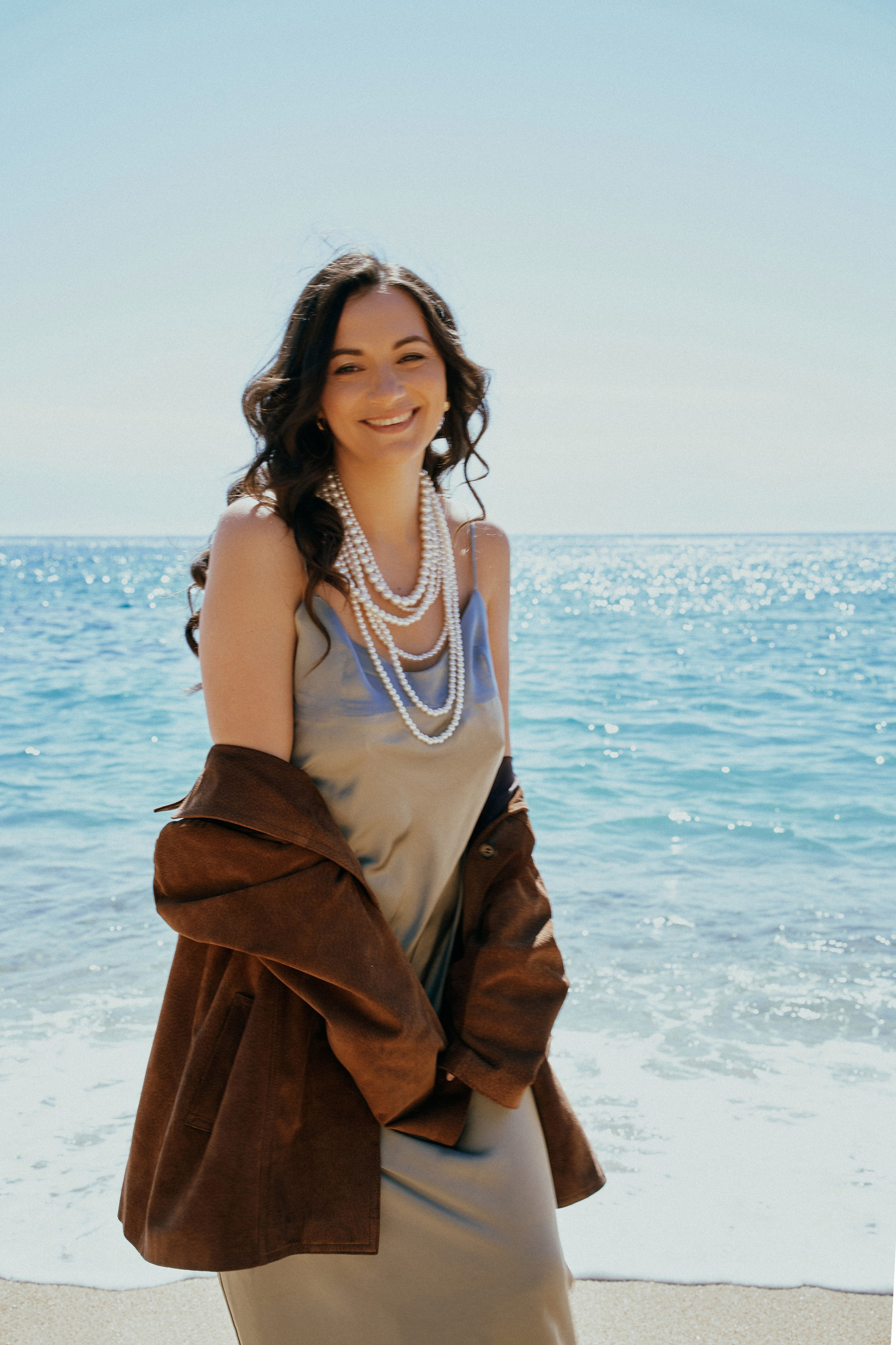 Алёна. Санта-Кристина пляж. Фотограф в Барселоне Жанна Захарченко