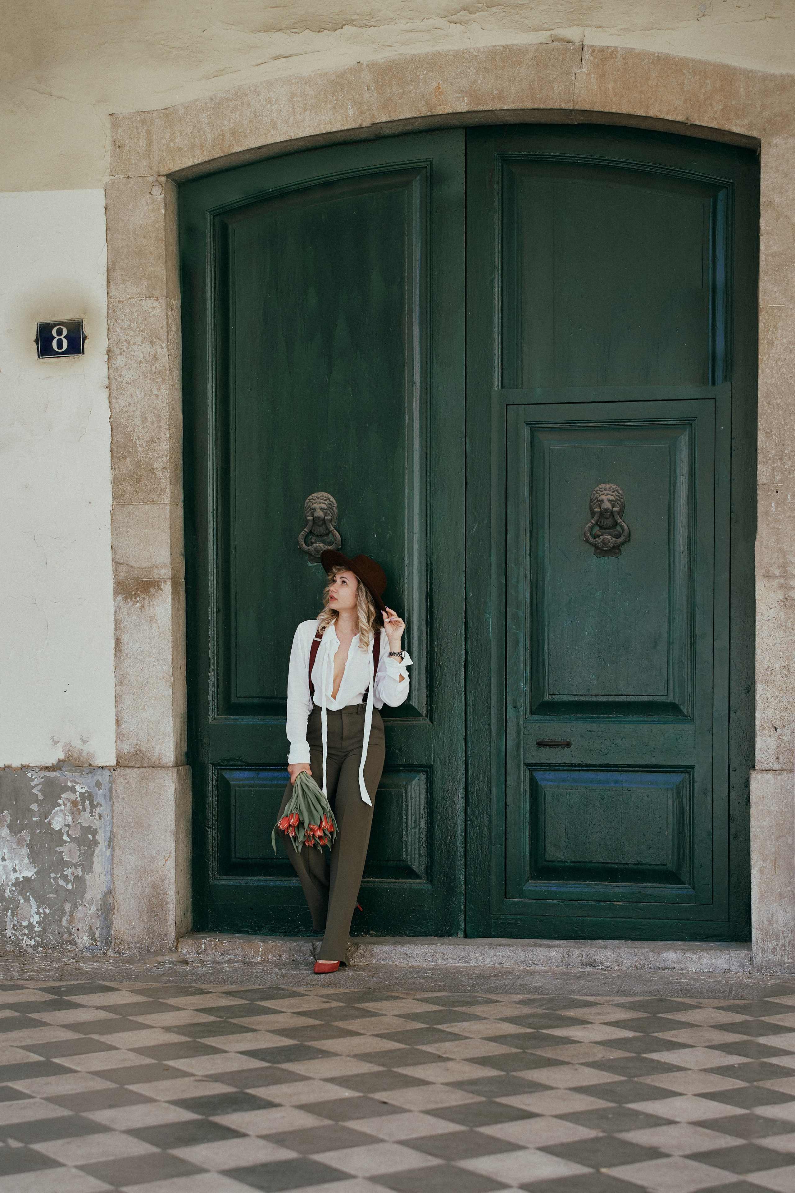 Жирона. Прогулка. Ольга. Фотограф в Барселоне Жанна Захарченко