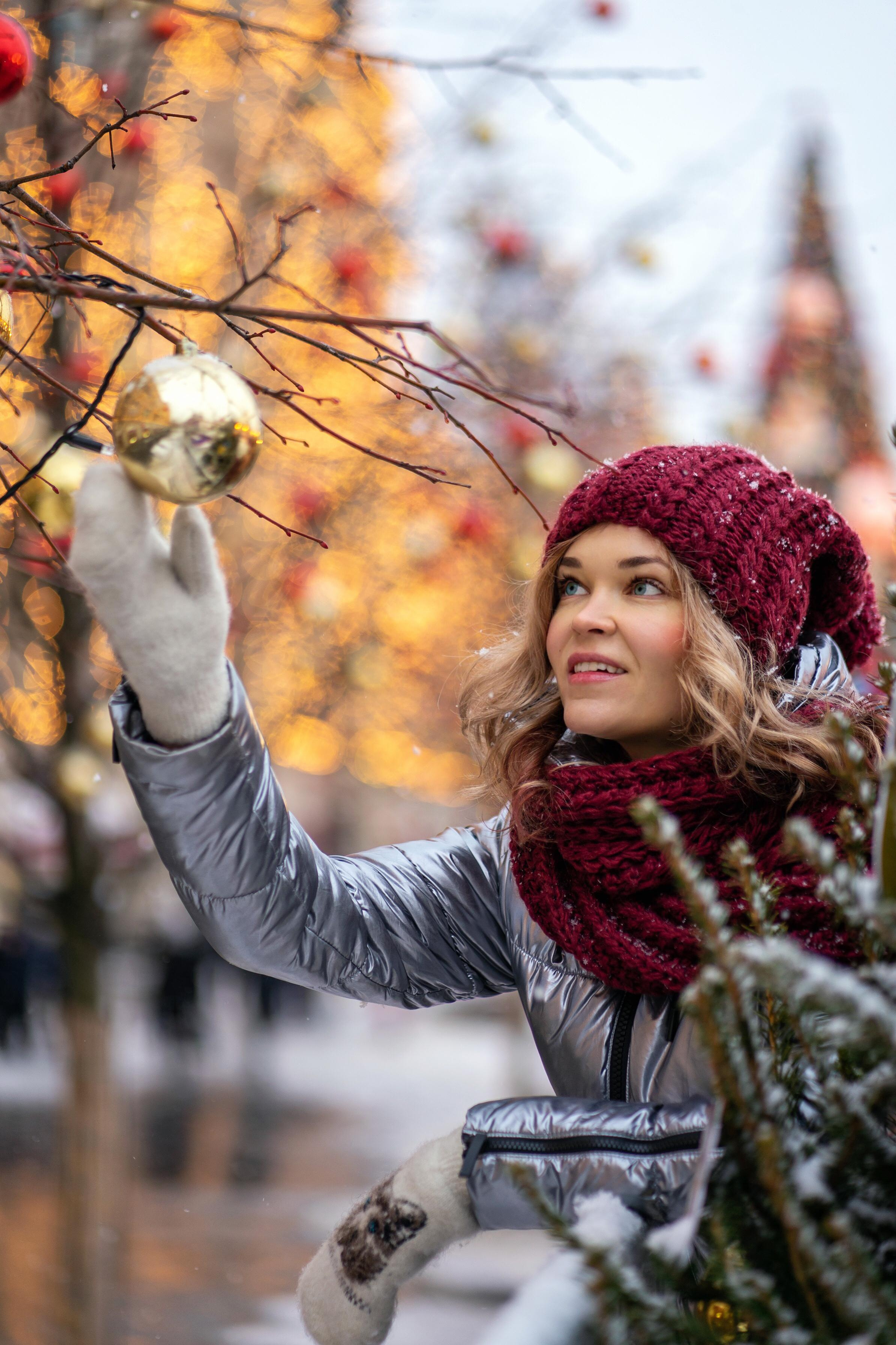 Новогодние фото.