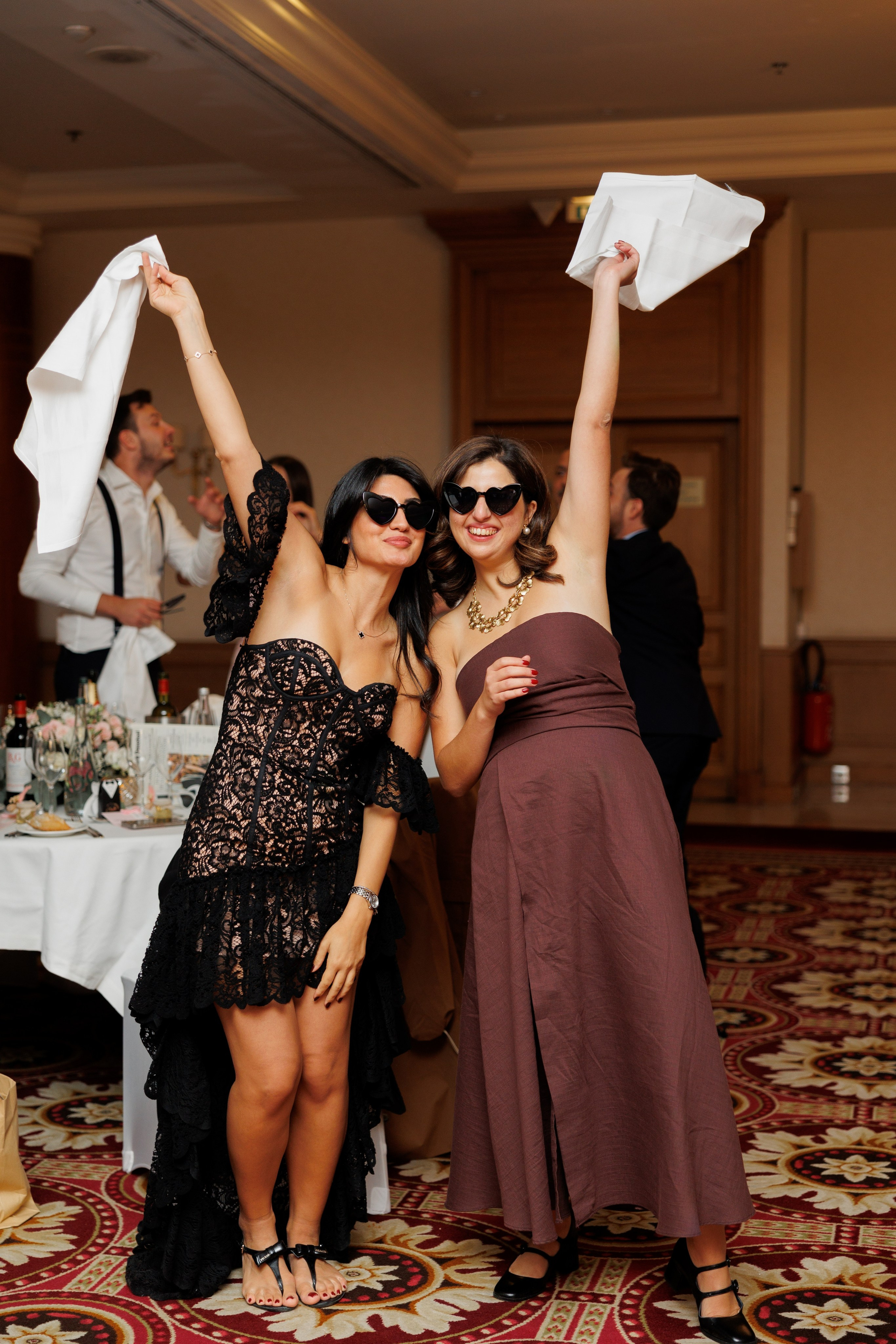 Marriott Champs-Élysées, Doina & Aytaç