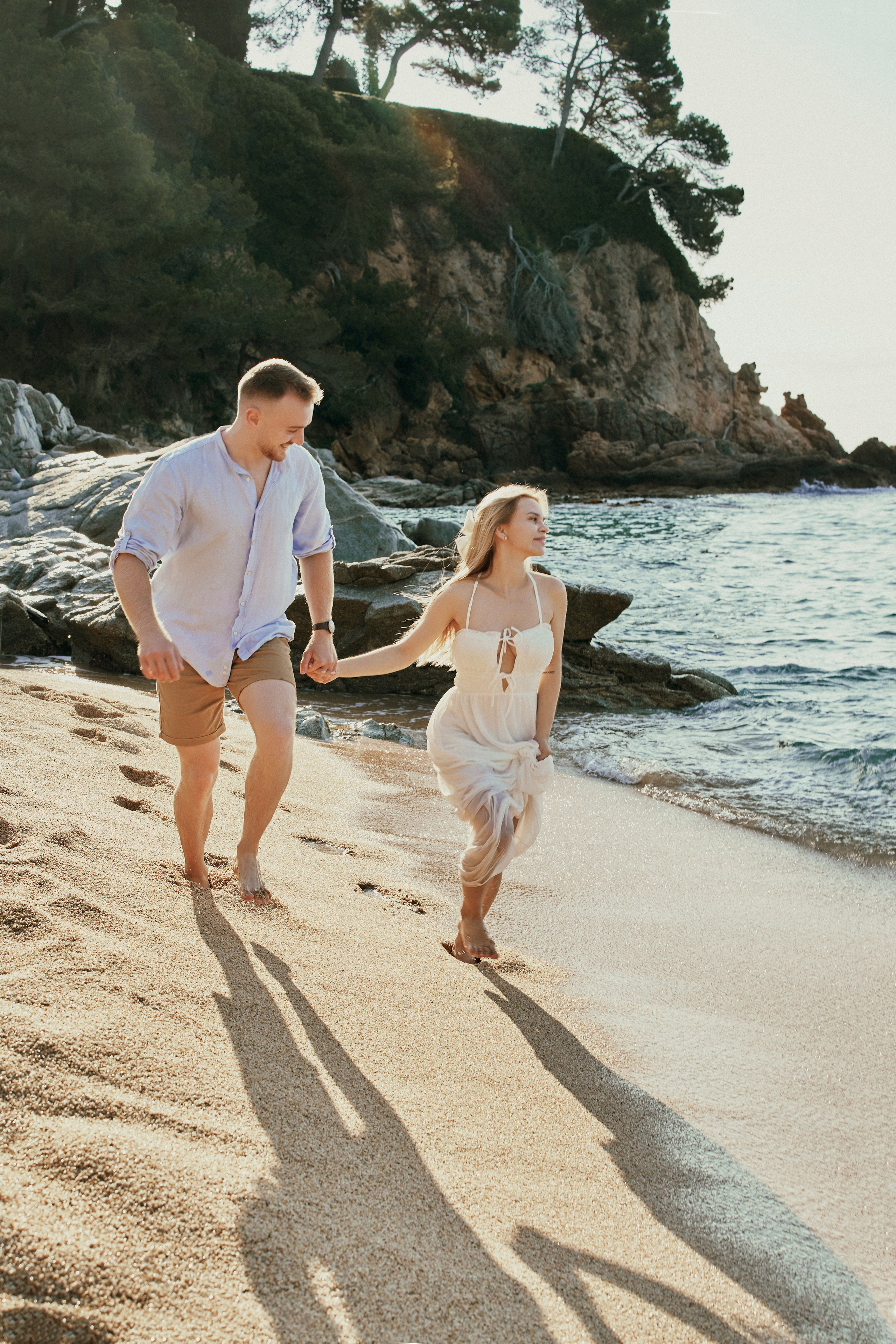 Улыбка. Фотограф в Барселоне Жанна Захарченко