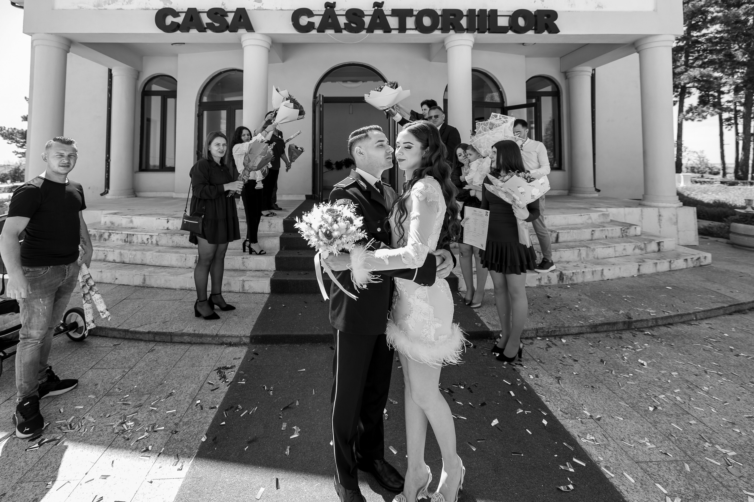 Mirona & Marius — Cununia Civilă. Chromatikaevents