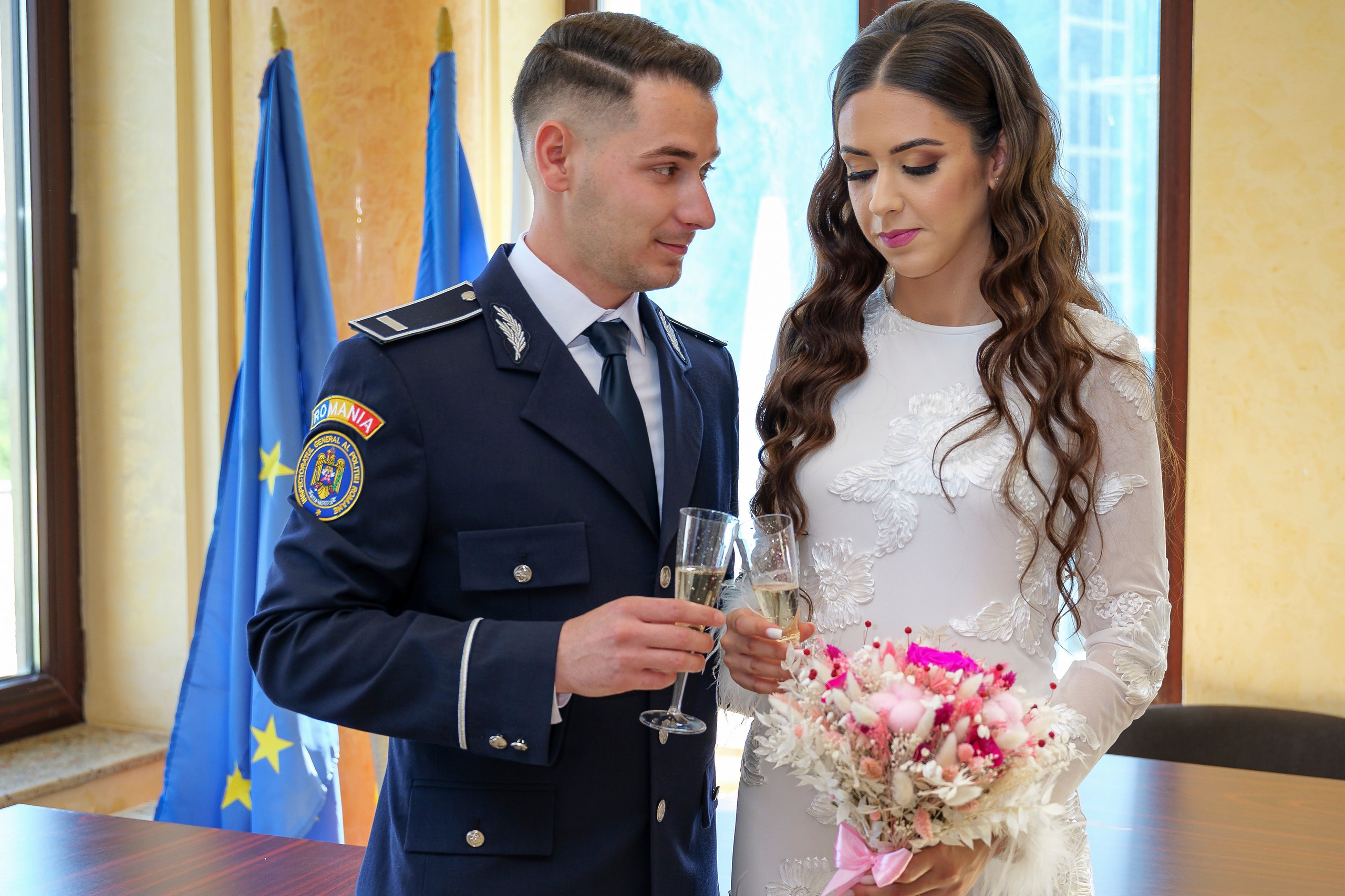 Mirona & Marius — Cununia Civilă. Chromatikaevents