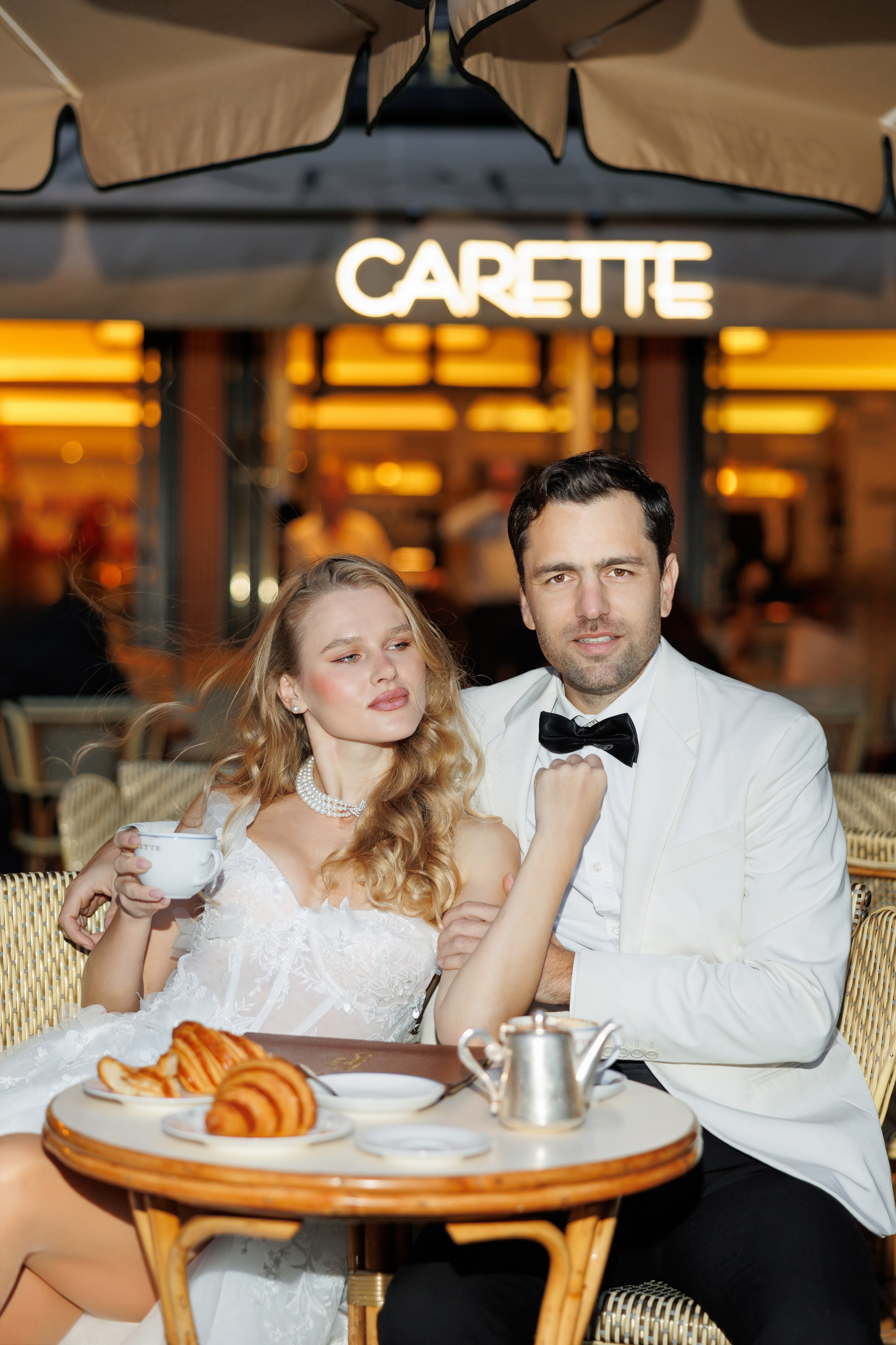 Paris, Darina & Julian