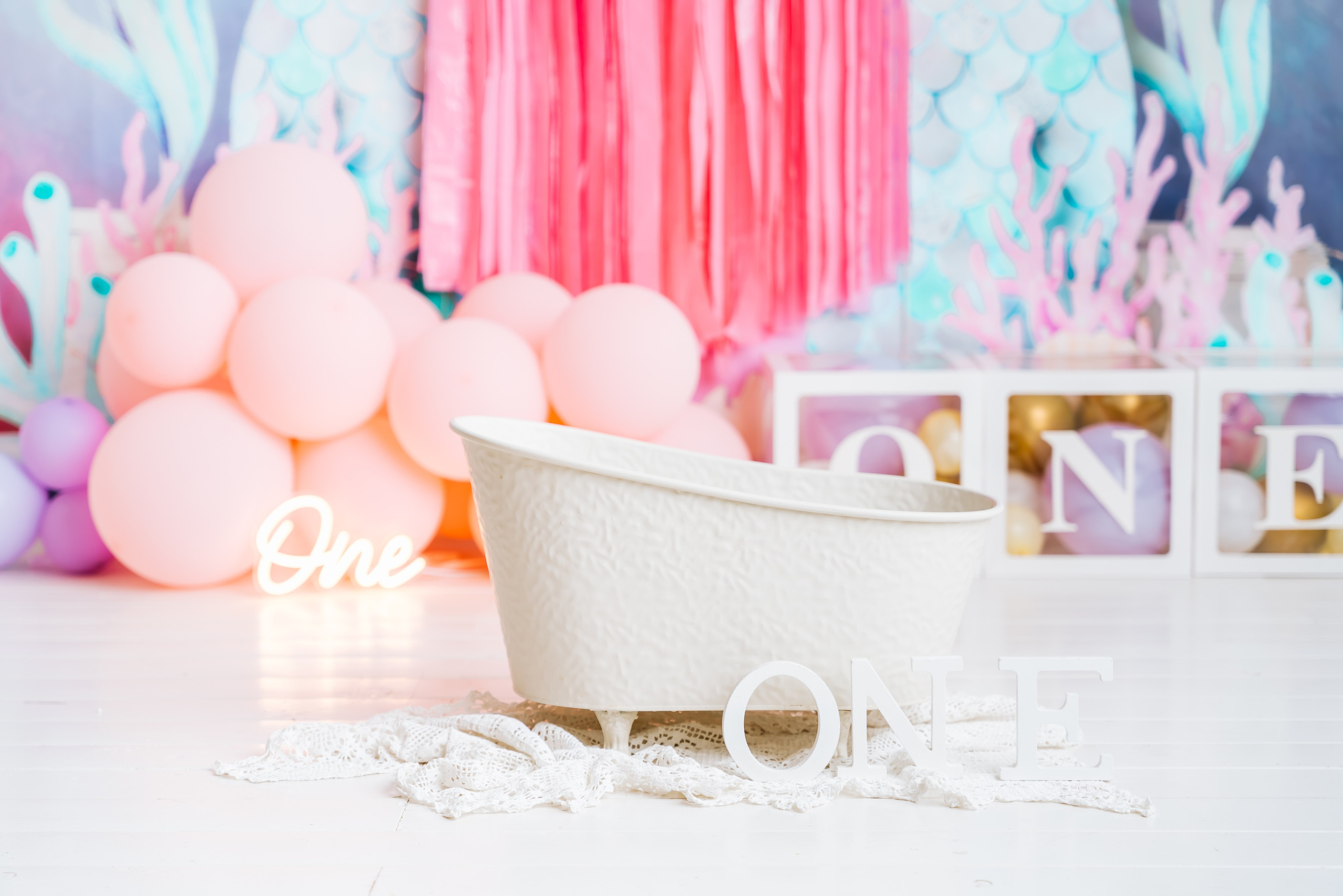 Smash cake. Svitlana Miahka fotografa a Genova