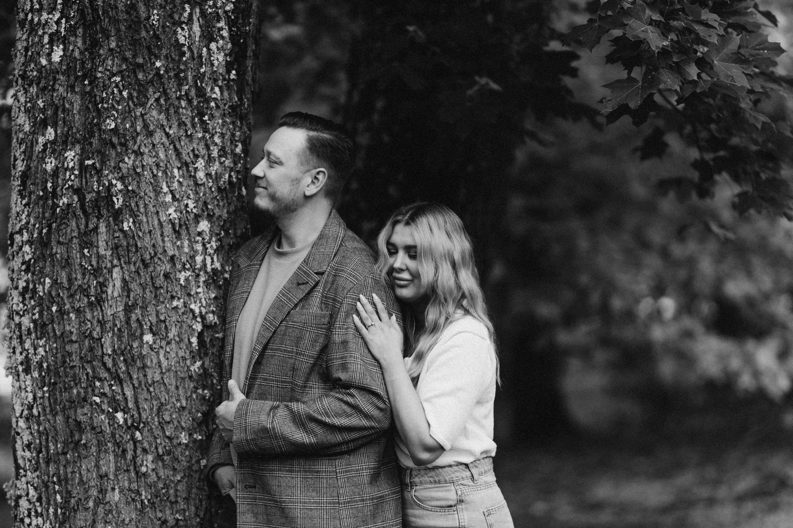 J&A. Wedding and portrait photographer in Helsinki Vickan O